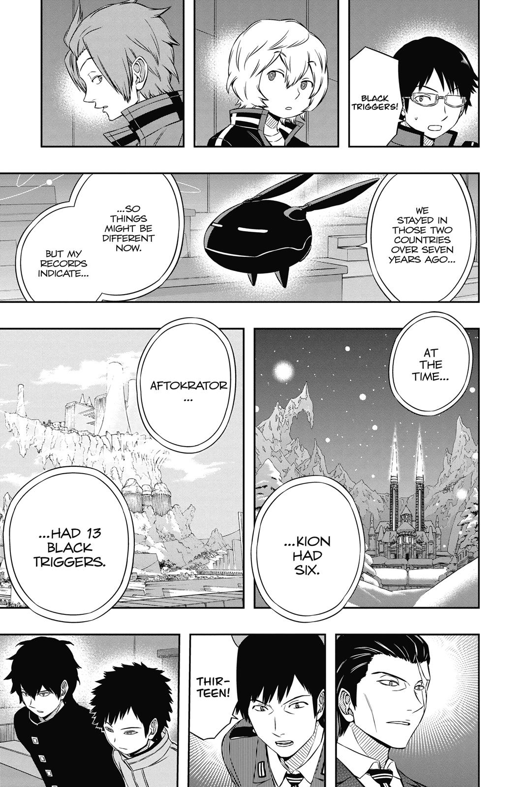 Read World Trigger EN Manga Online
