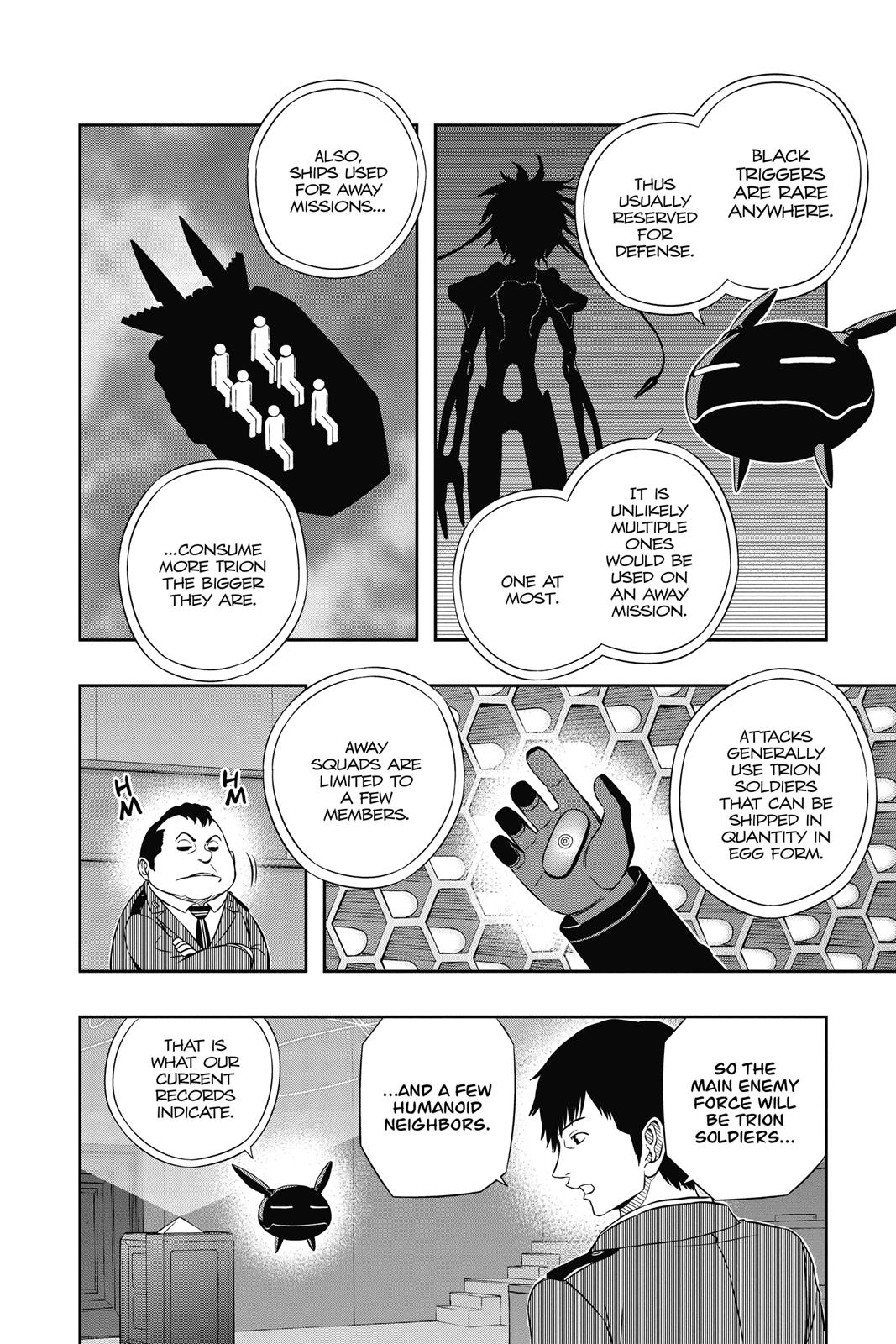 Read World Trigger EN Manga Online
