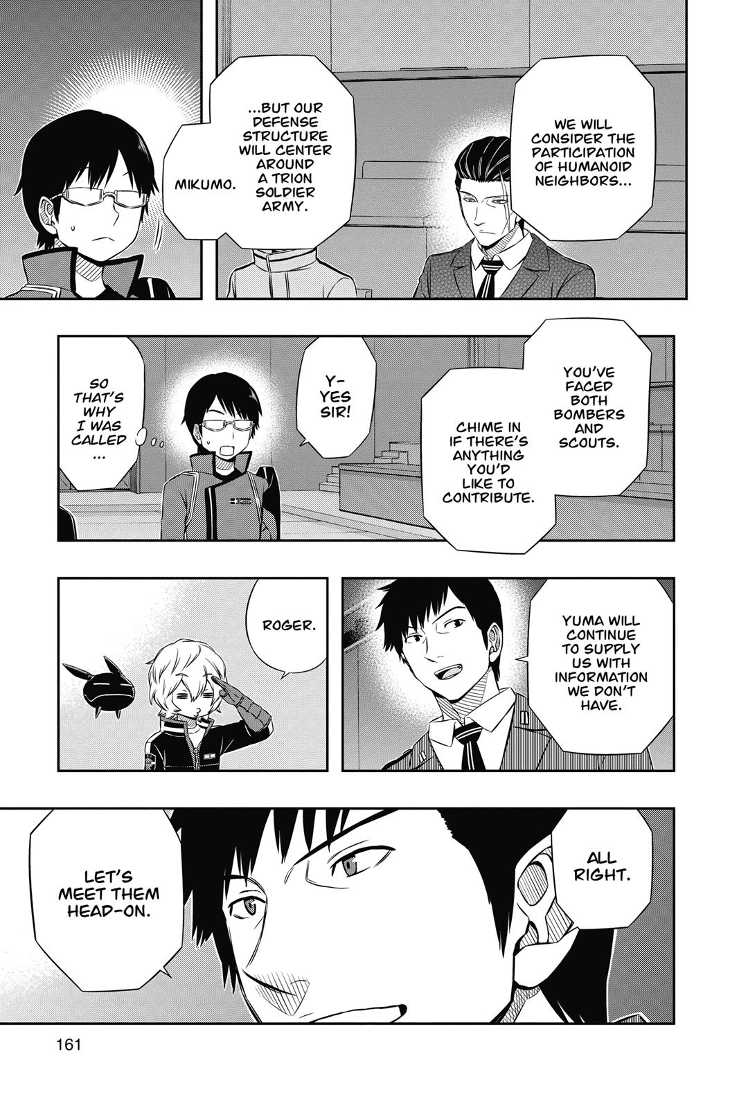 Read World Trigger EN Manga Online