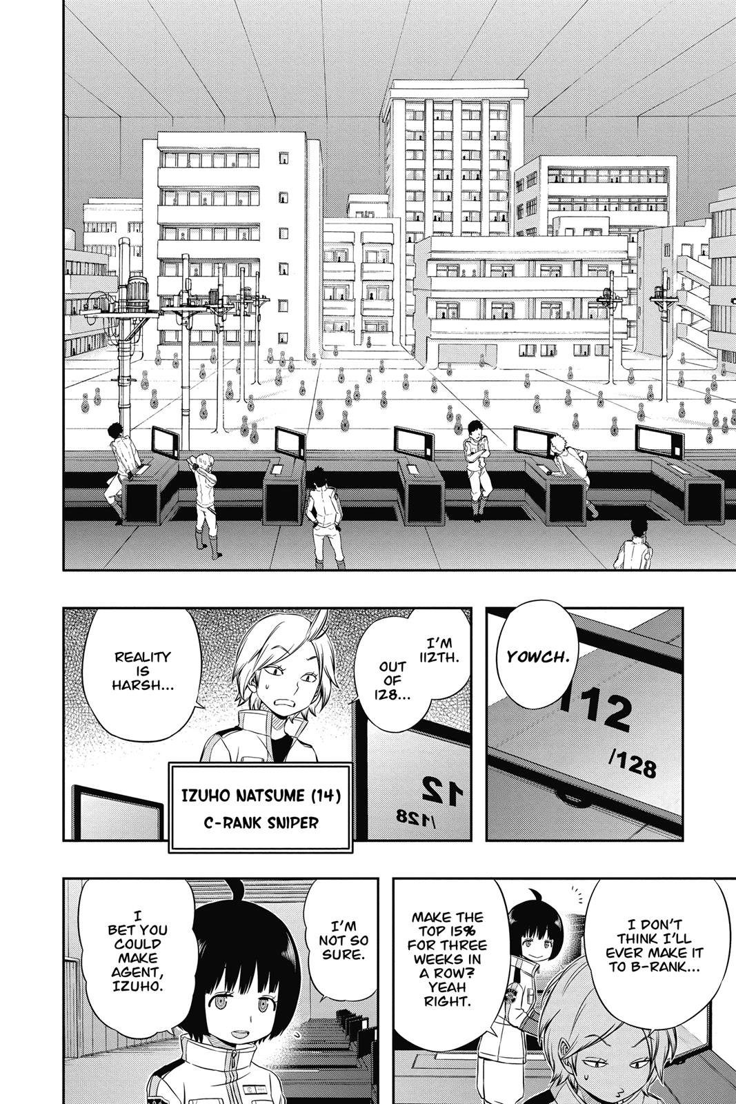 Read World Trigger EN Manga Online