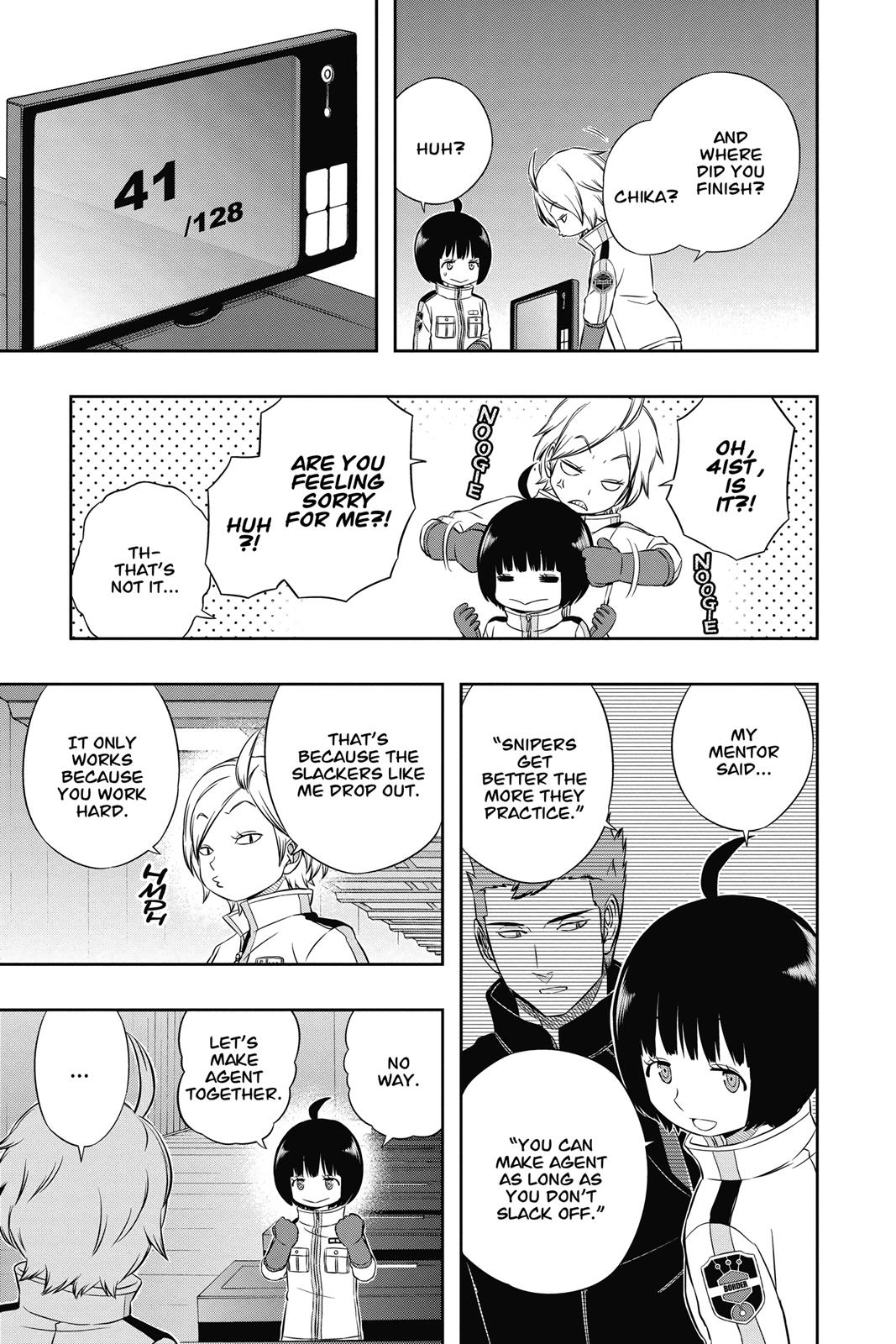 Read World Trigger EN Manga Online