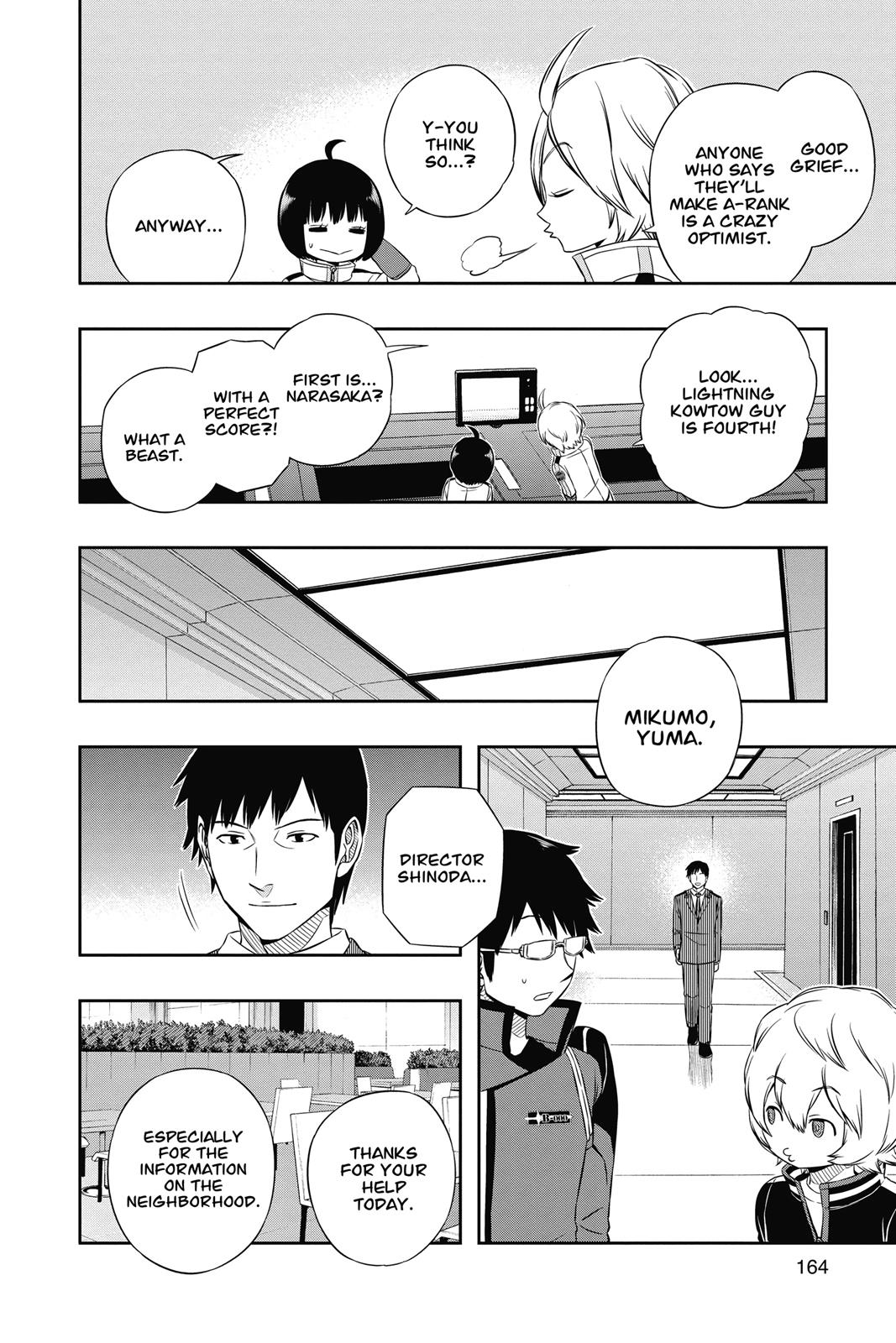 Read World Trigger EN Manga Online