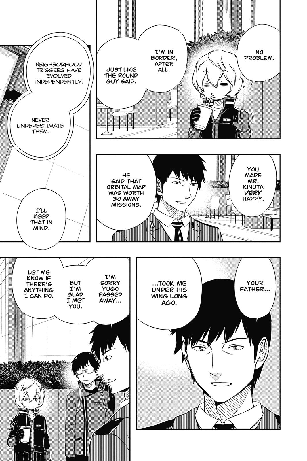 Read World Trigger EN Manga Online
