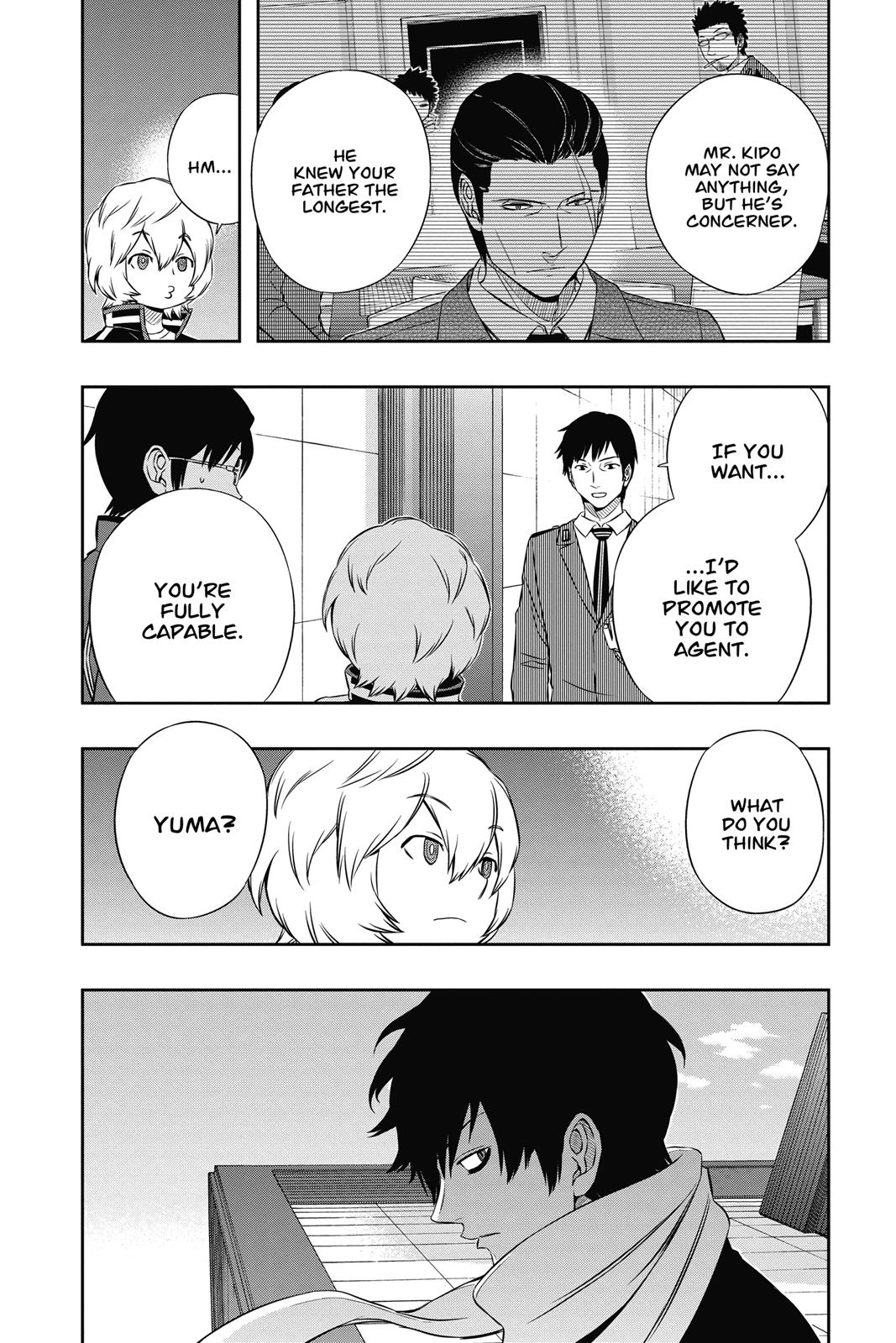 Read World Trigger EN Manga Online