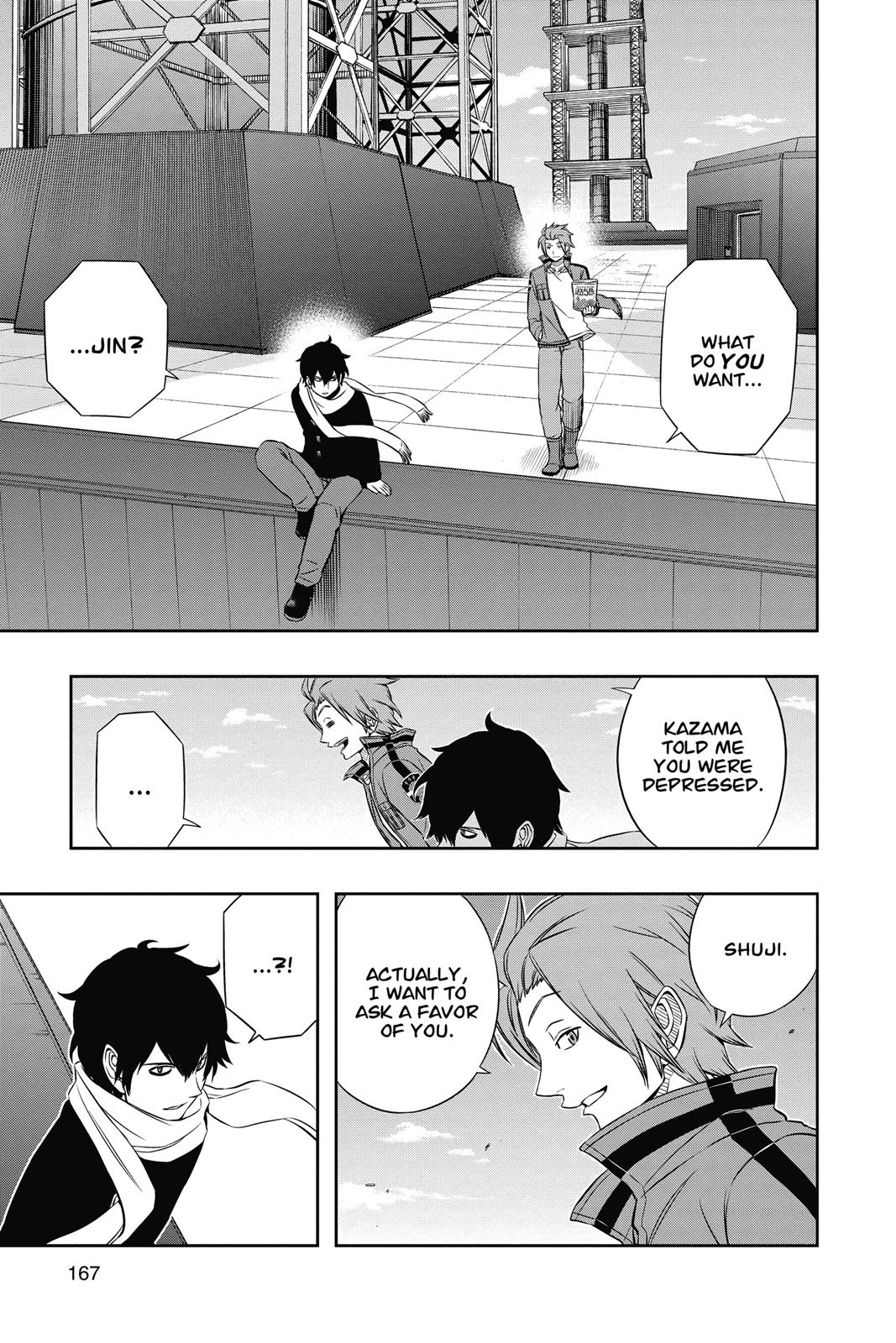 Read World Trigger EN Manga Online