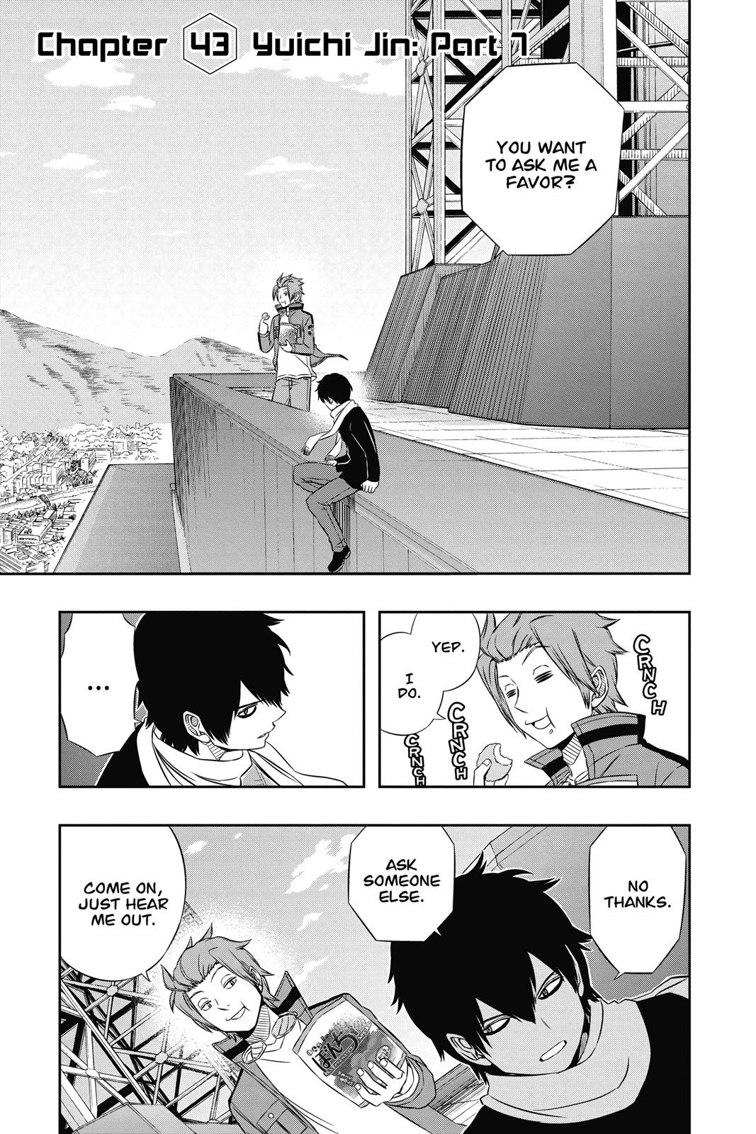 Read World Trigger EN Manga Online
