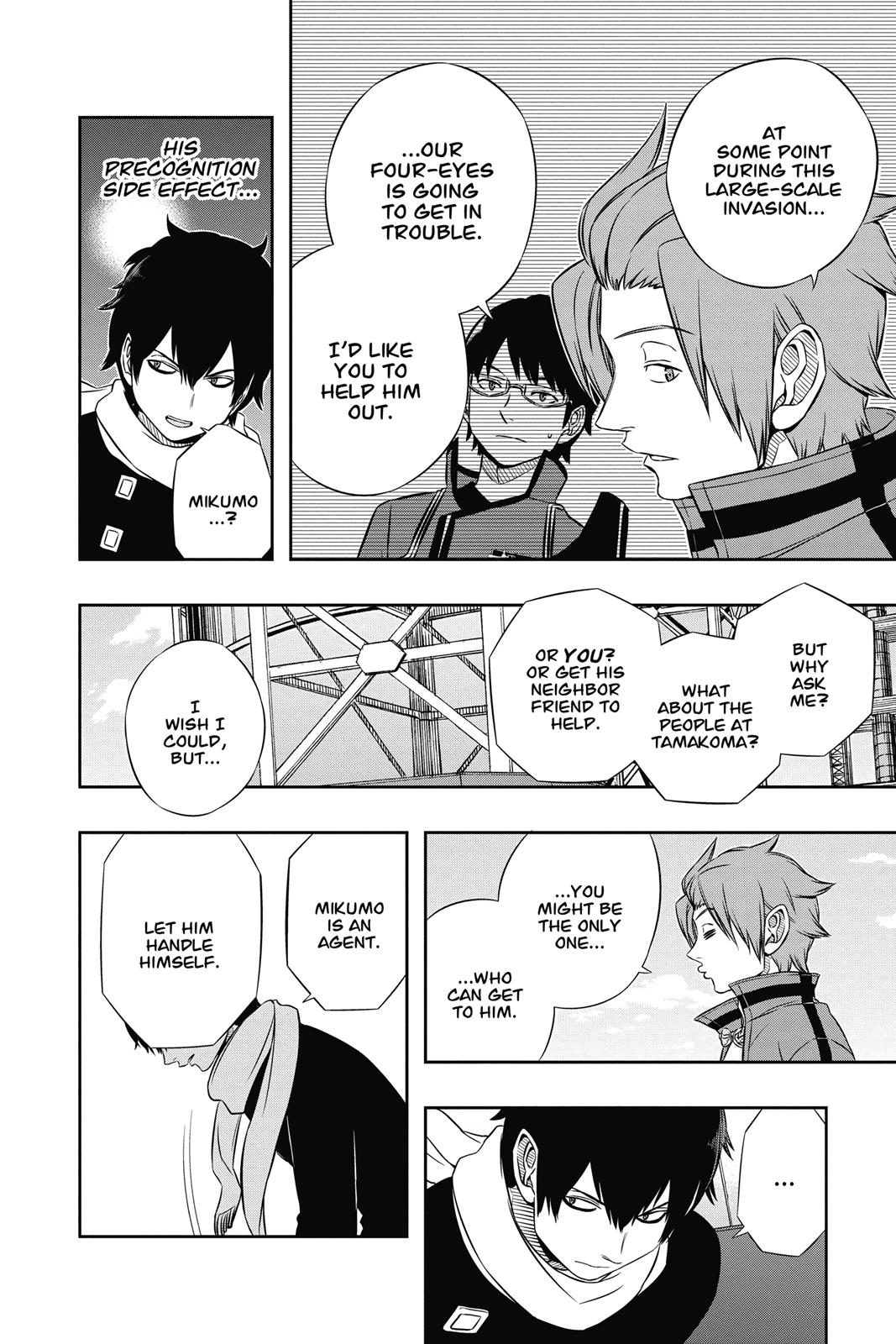 Read World Trigger EN Manga Online