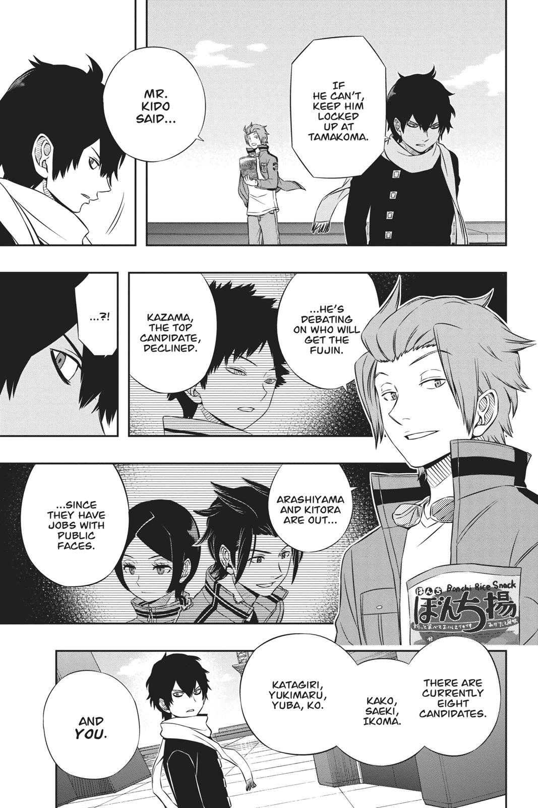 Read World Trigger EN Manga Online