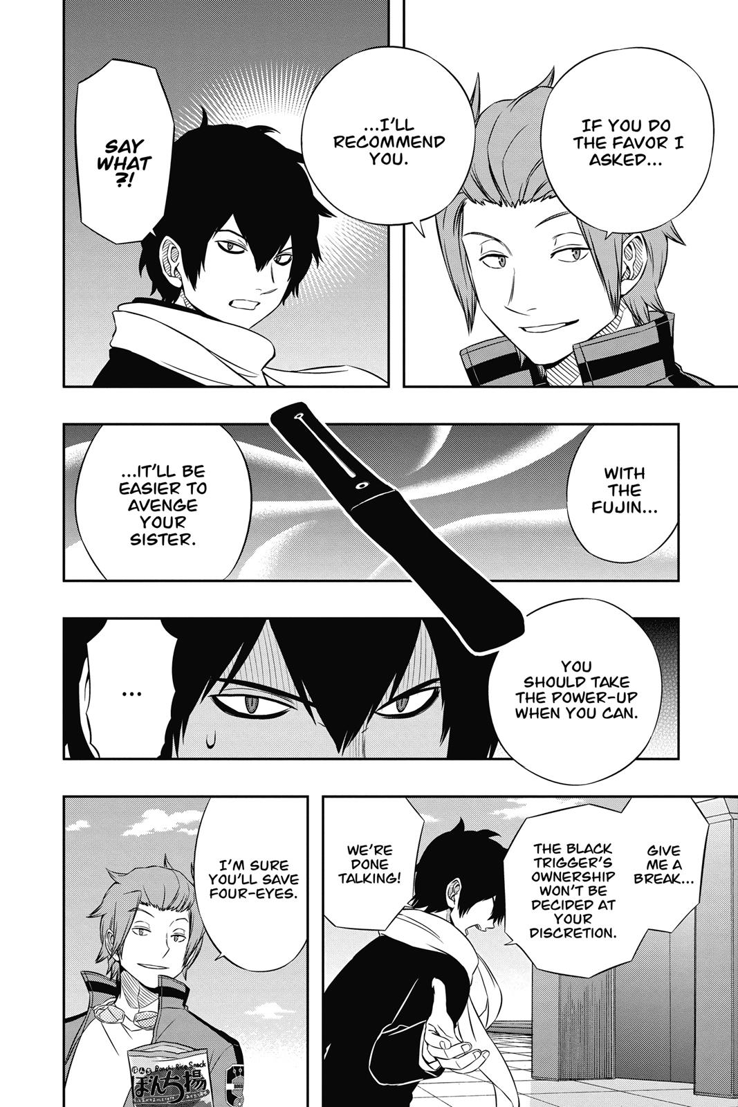 Read World Trigger EN Manga Online