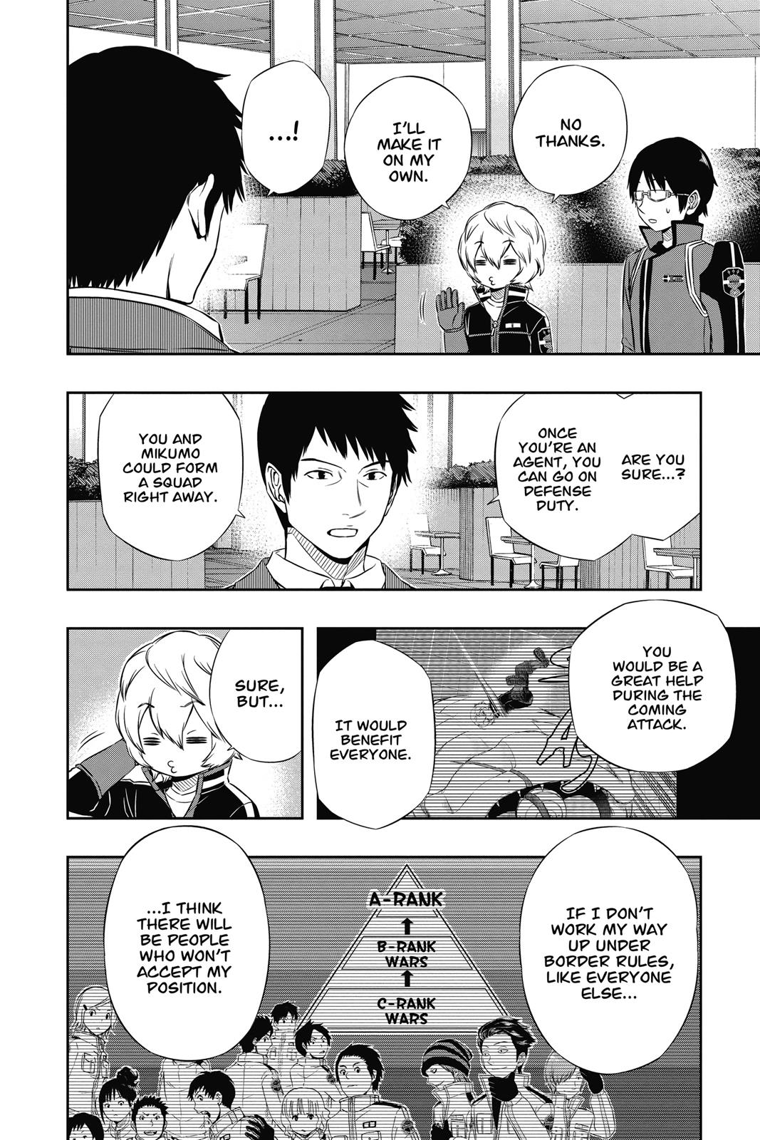 Read World Trigger EN Manga Online