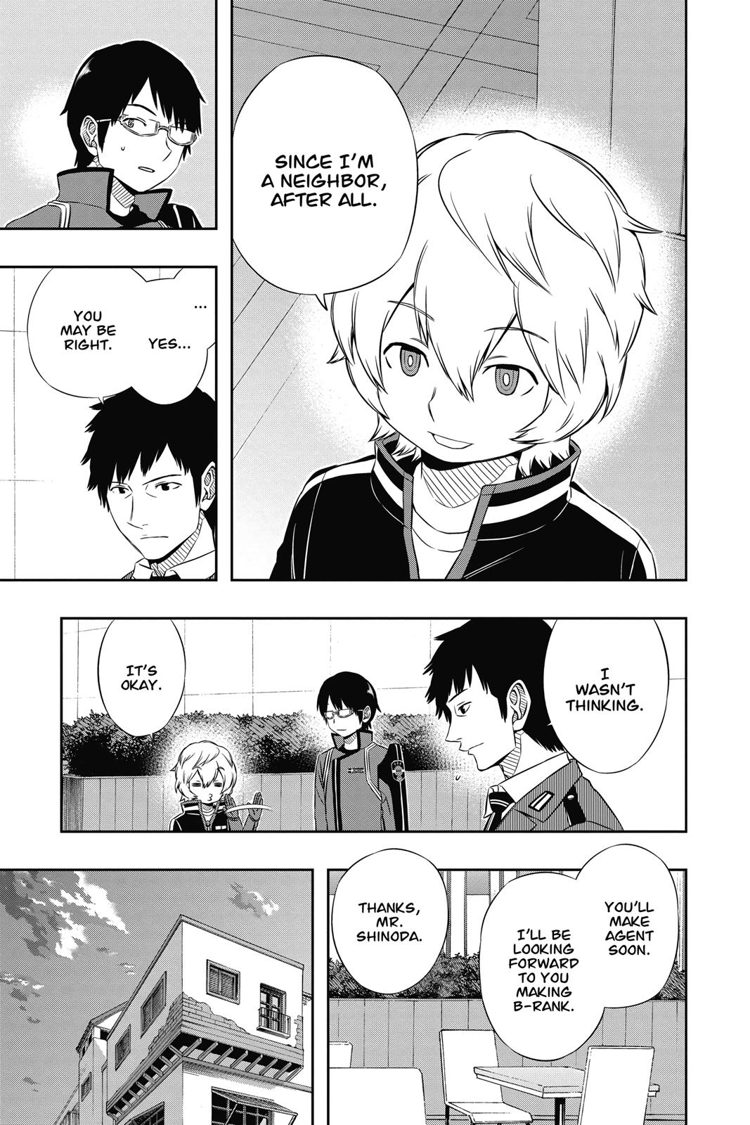 Read World Trigger EN Manga Online