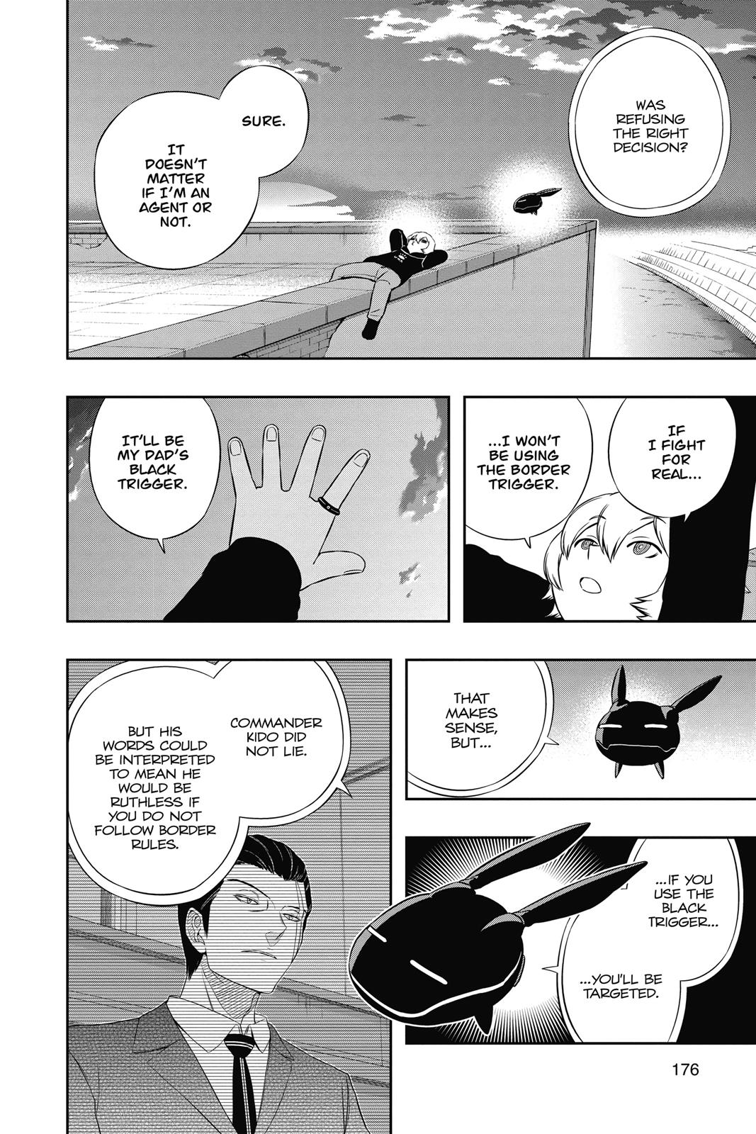 Read World Trigger EN Manga Online