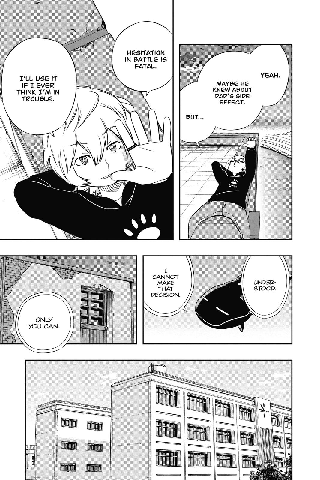 Read World Trigger EN Manga Online