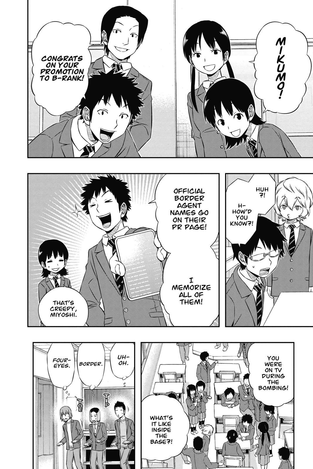 Read World Trigger EN Manga Online