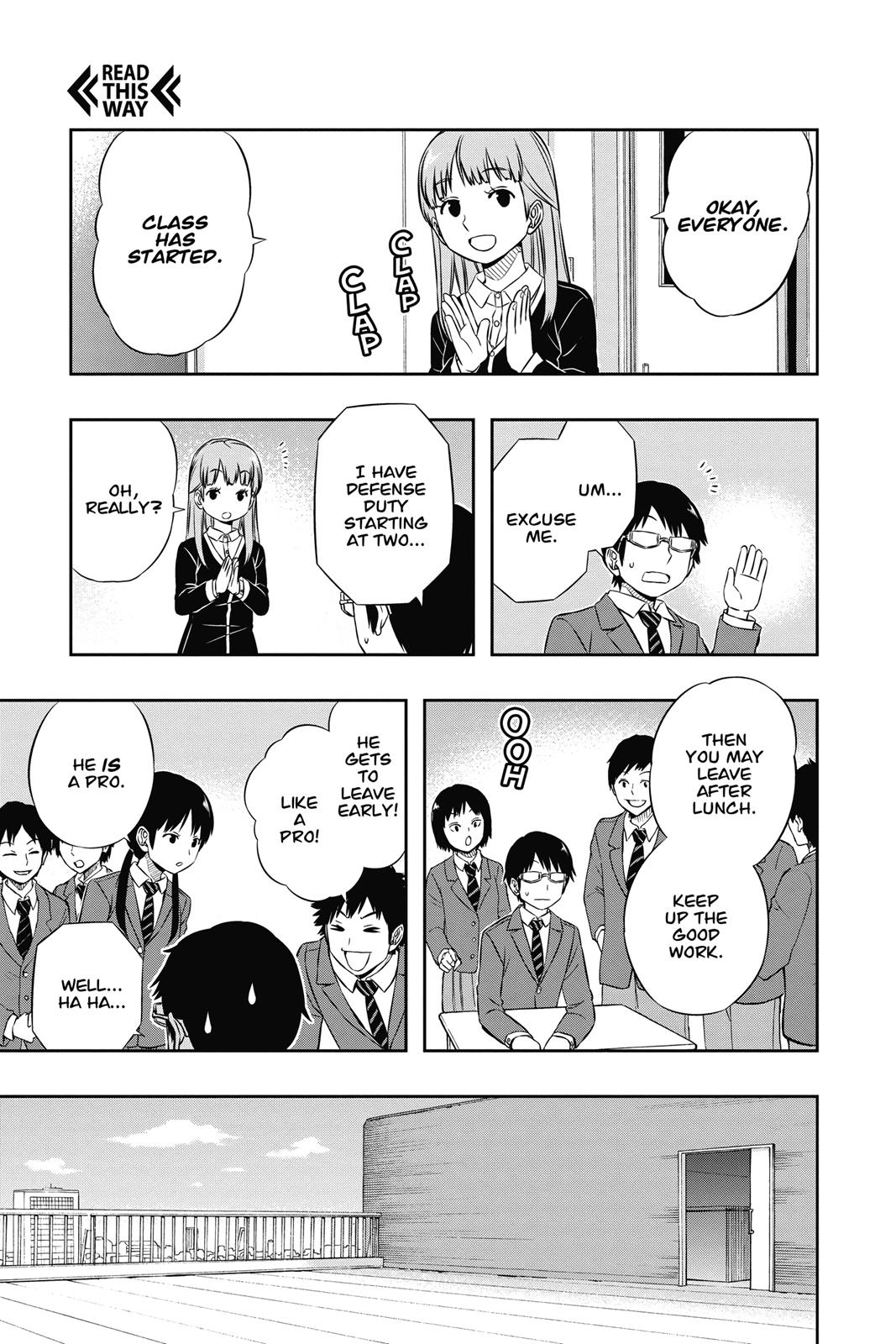 Read World Trigger EN Manga Online