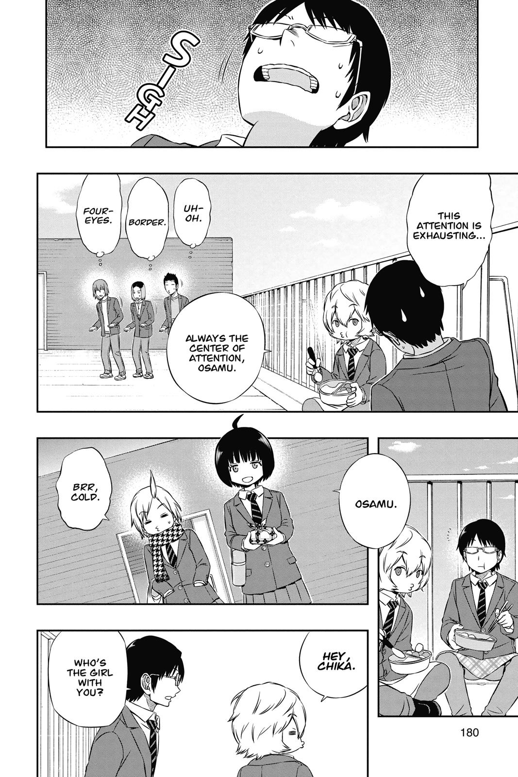 Read World Trigger EN Manga Online