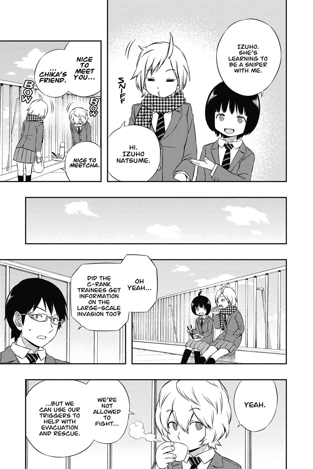 Read World Trigger EN Manga Online