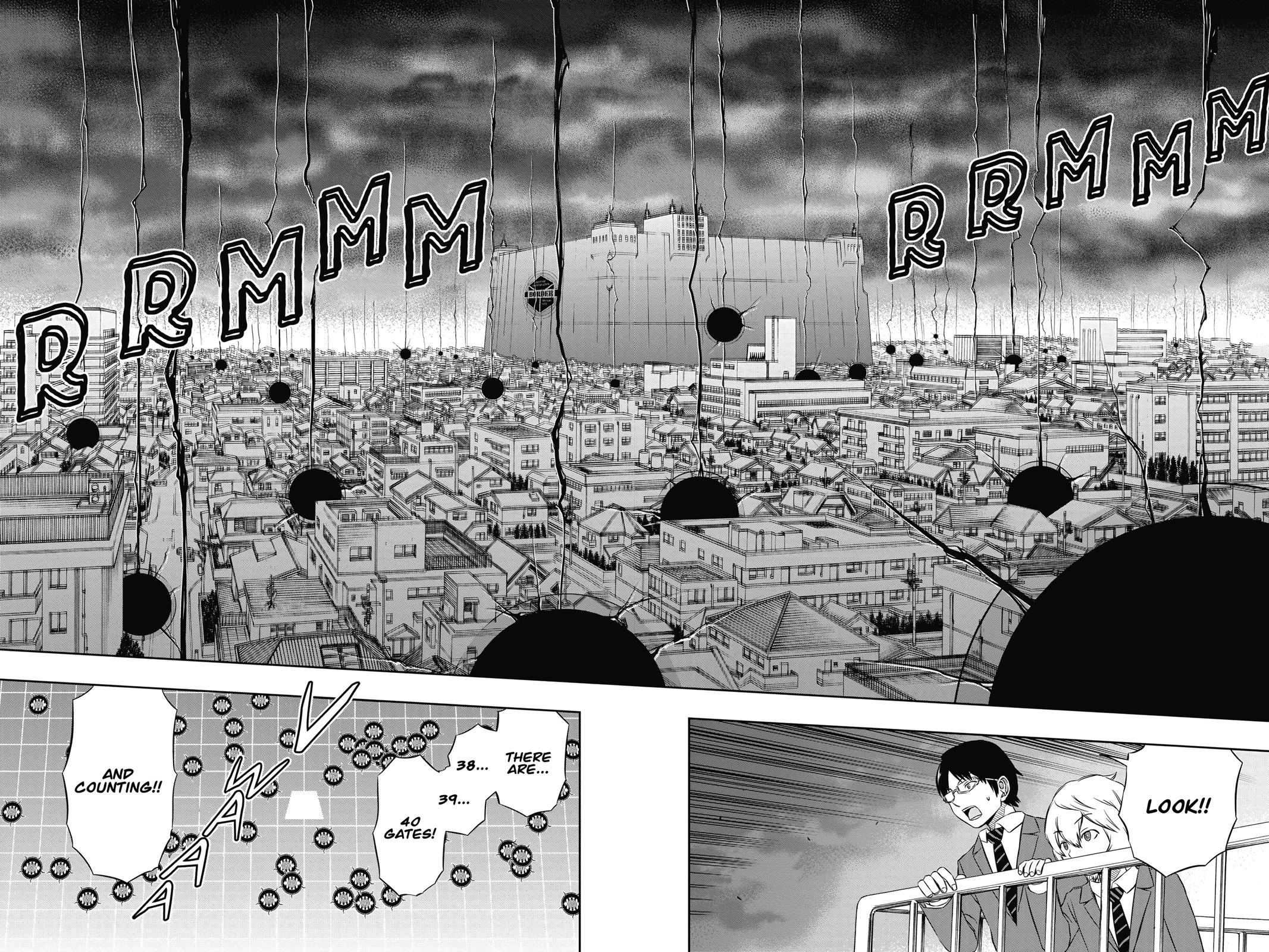 Read World Trigger EN Manga Online