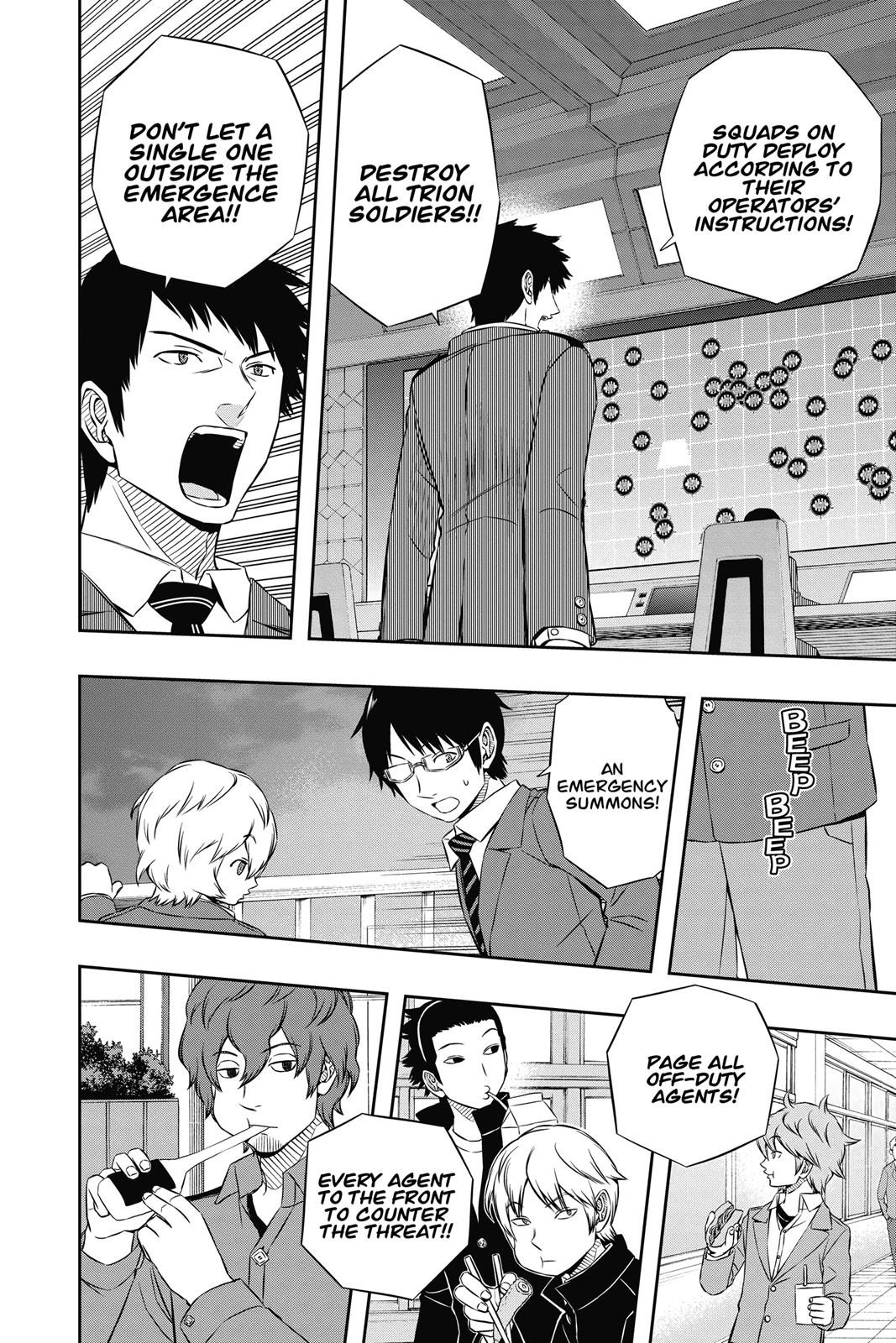 Read World Trigger EN Manga Online