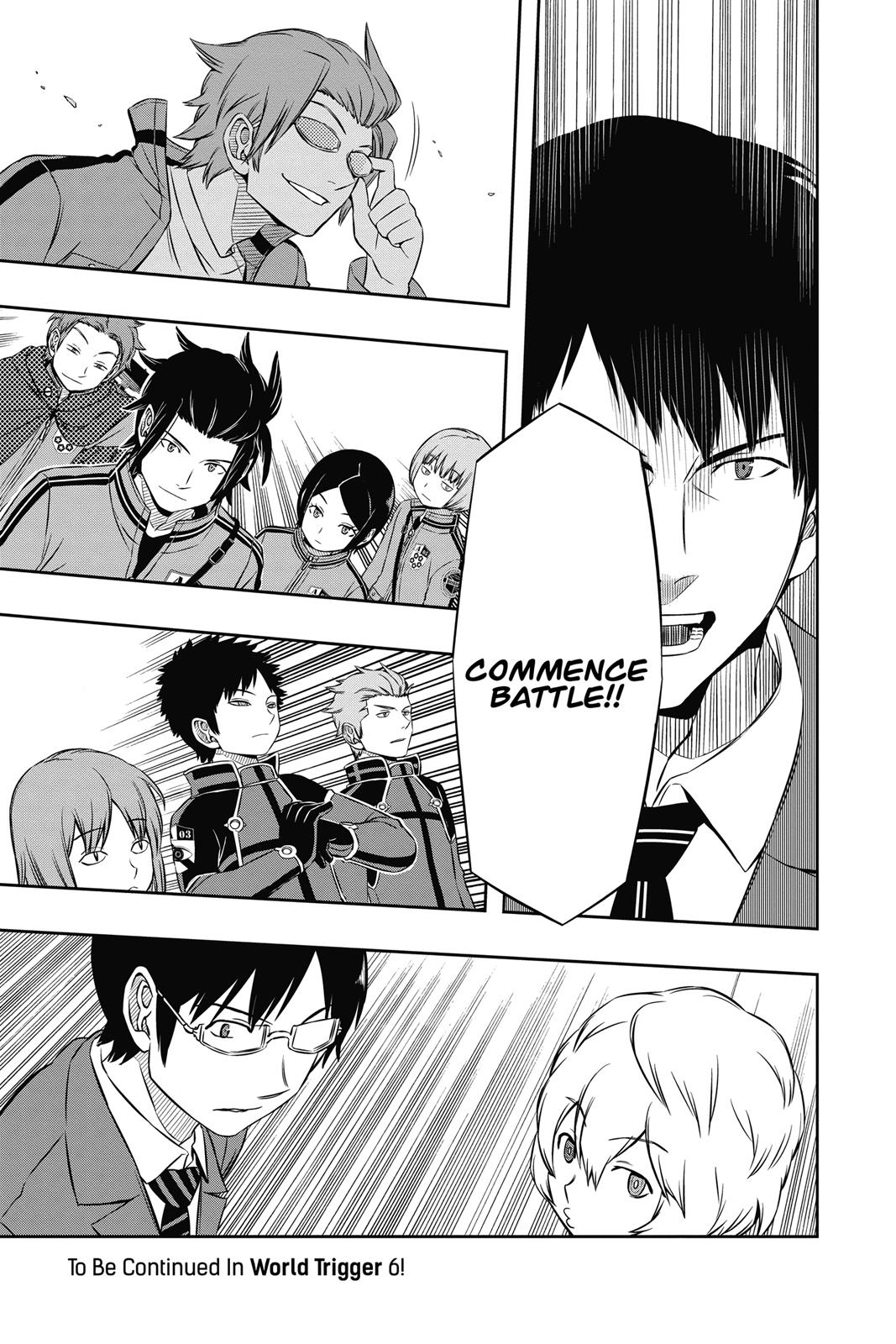 Read World Trigger EN Manga Online