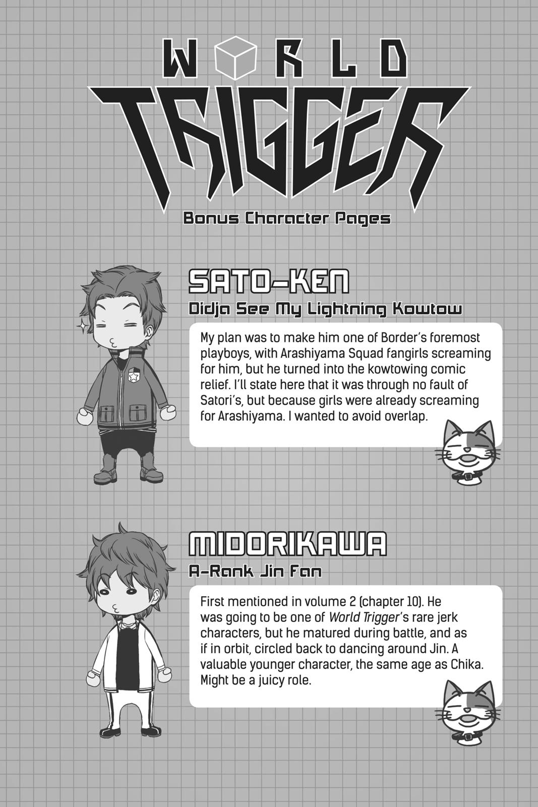 Read World Trigger EN Manga Online