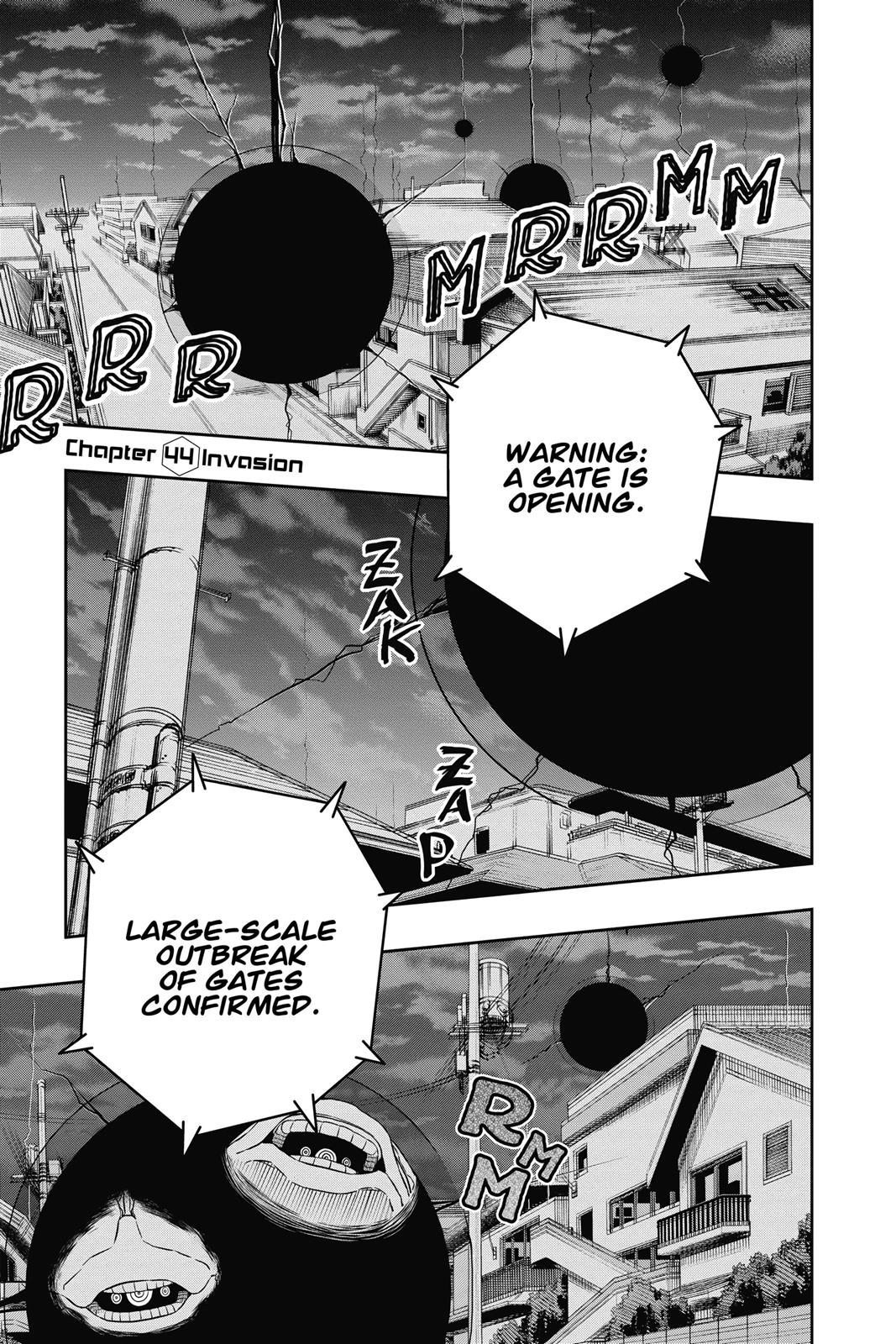 Read World Trigger EN Manga Online