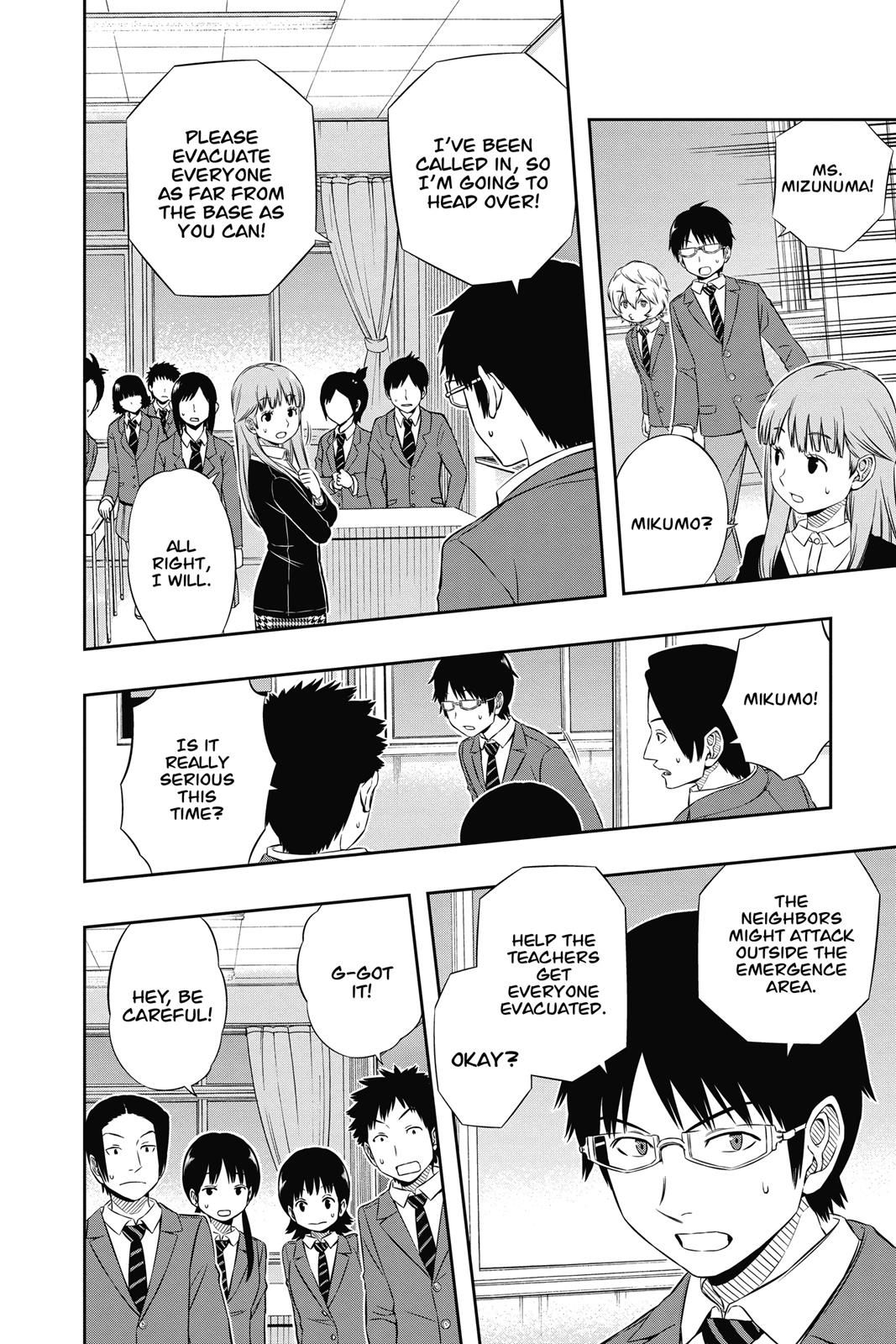 Read World Trigger EN Manga Online