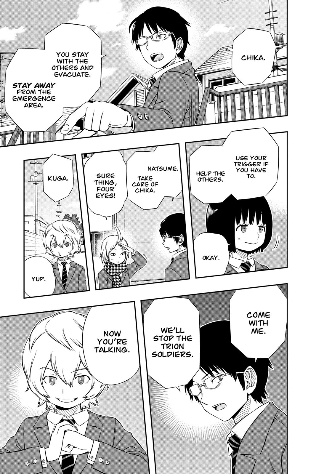 Read World Trigger EN Manga Online
