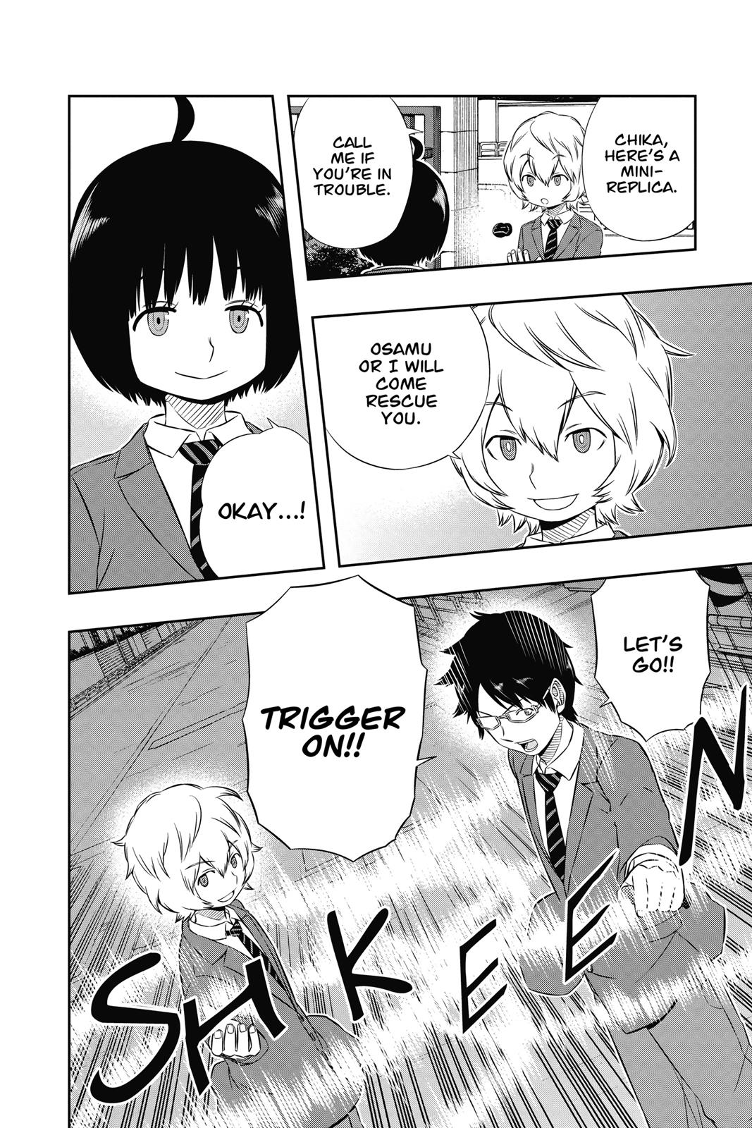 Read World Trigger EN Manga Online