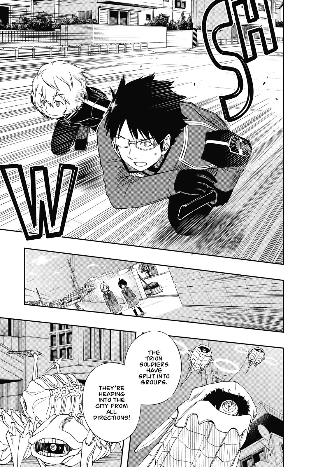 Read World Trigger EN Manga Online