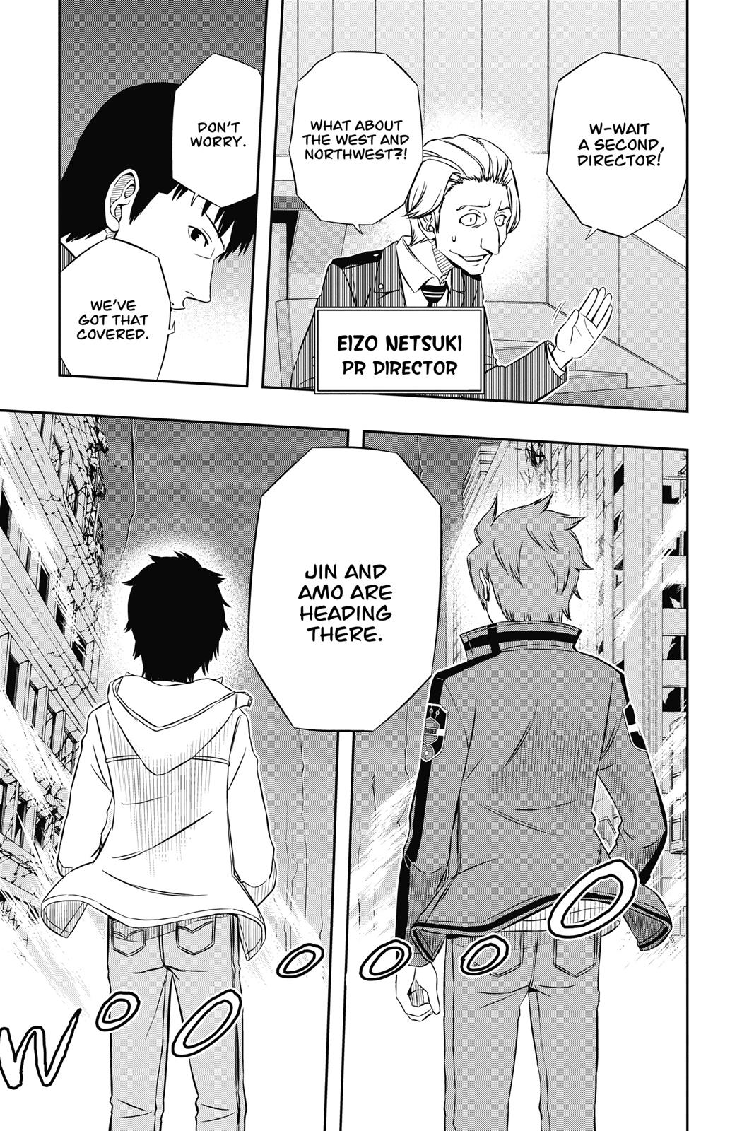 Read World Trigger EN Manga Online