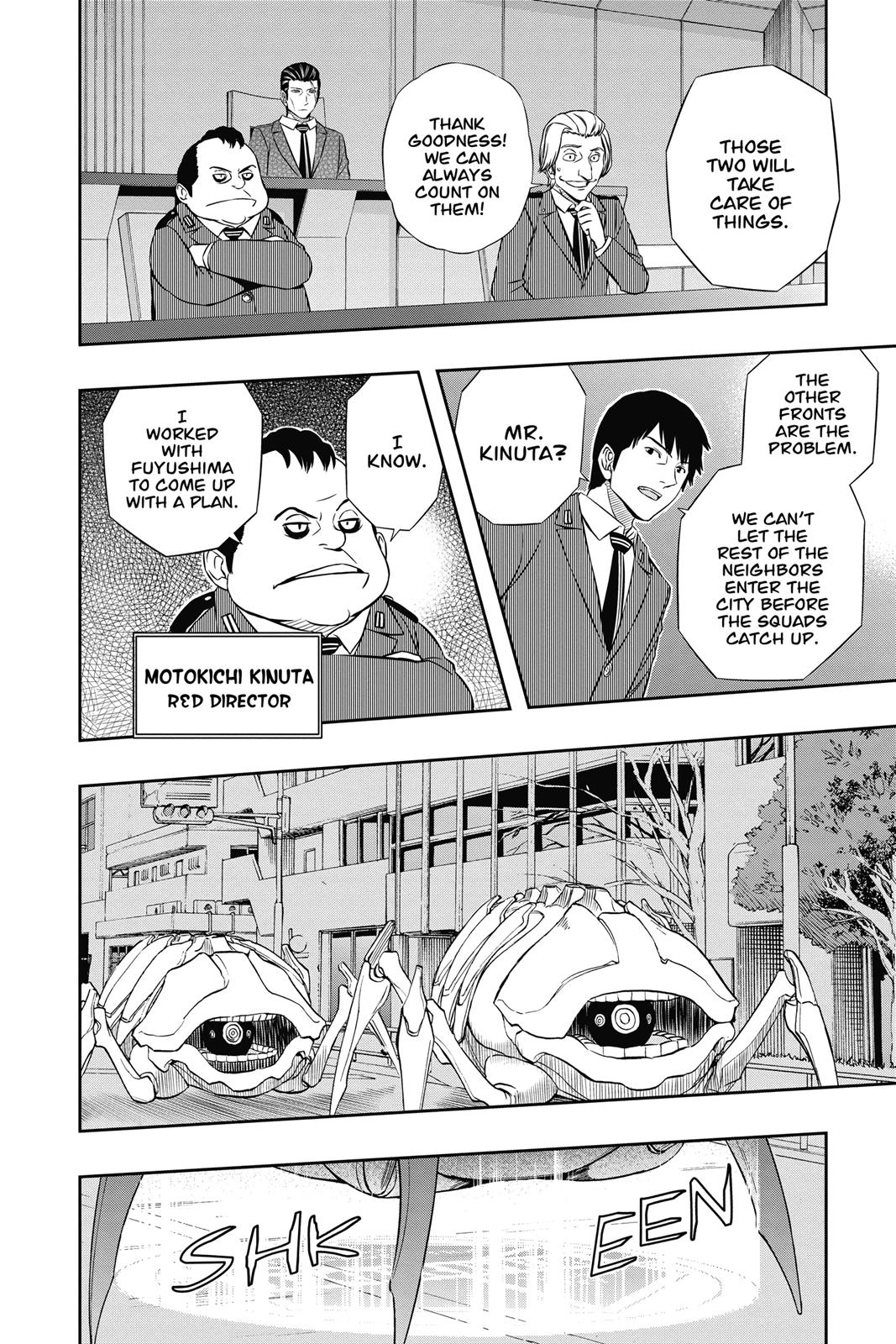 Read World Trigger EN Manga Online