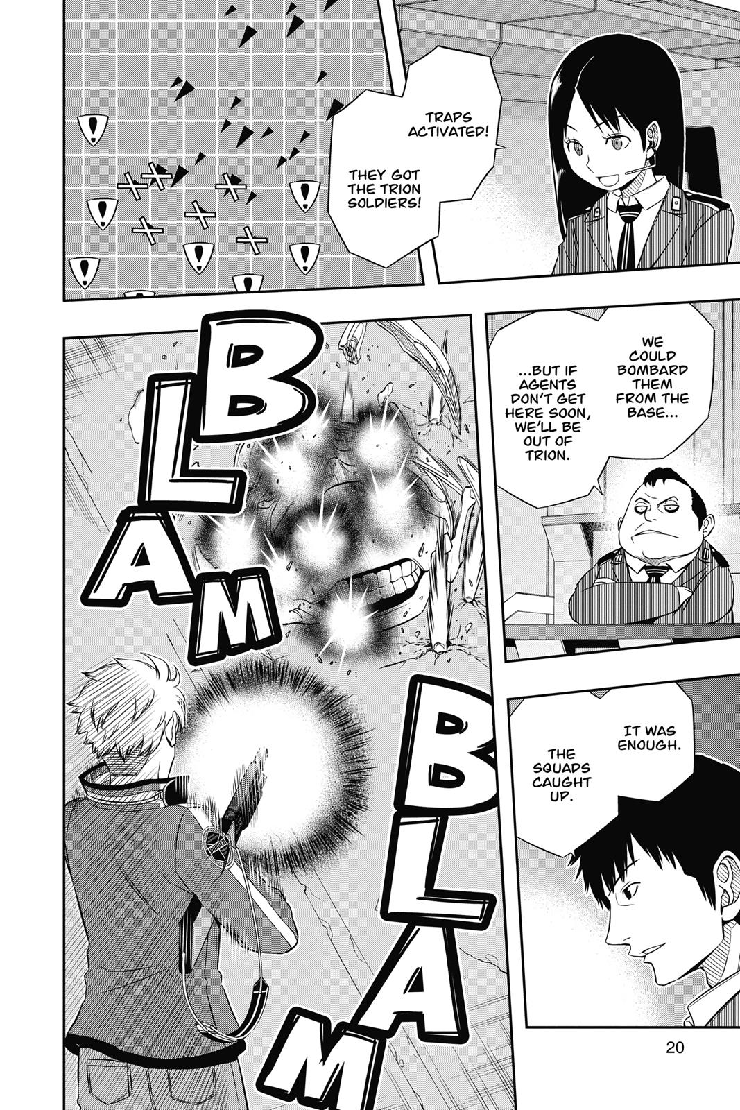 Read World Trigger EN Manga Online