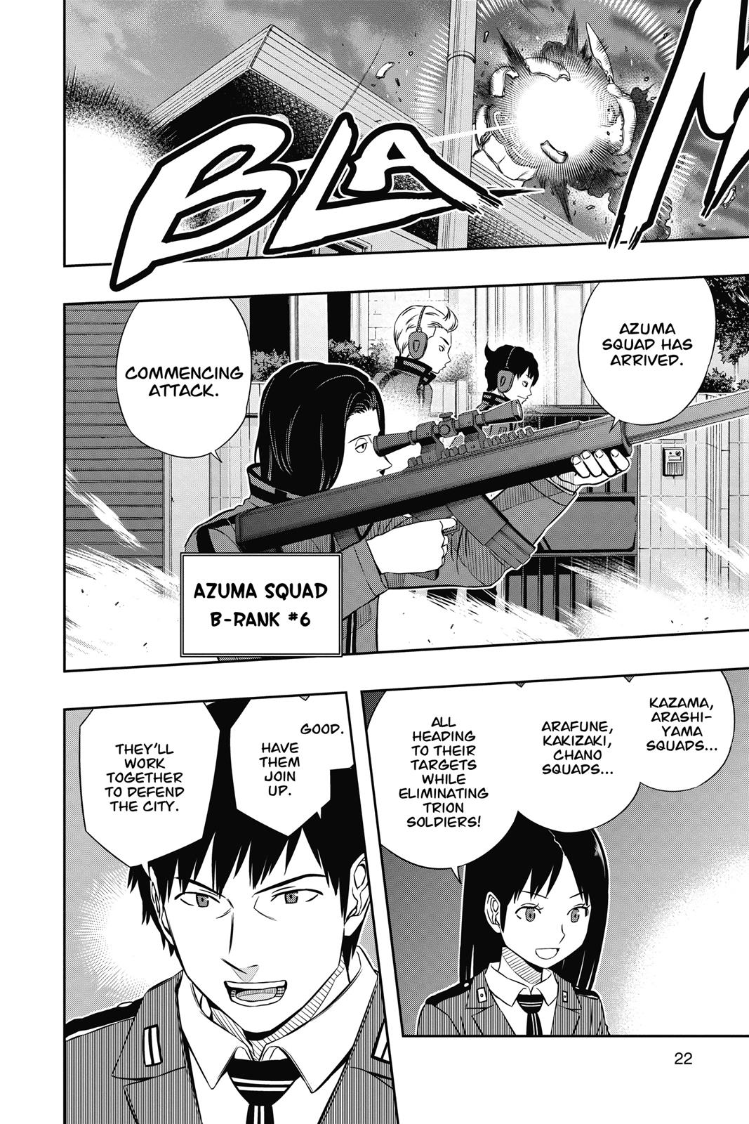 Read World Trigger EN Manga Online