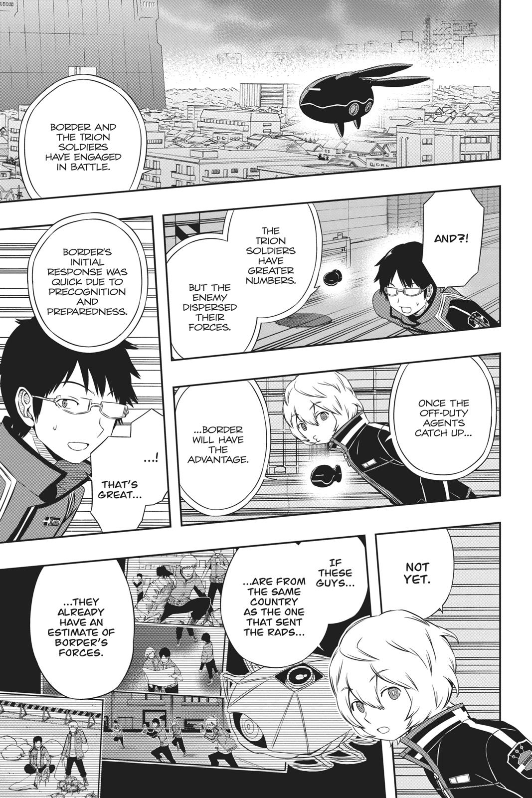 Read World Trigger EN Manga Online