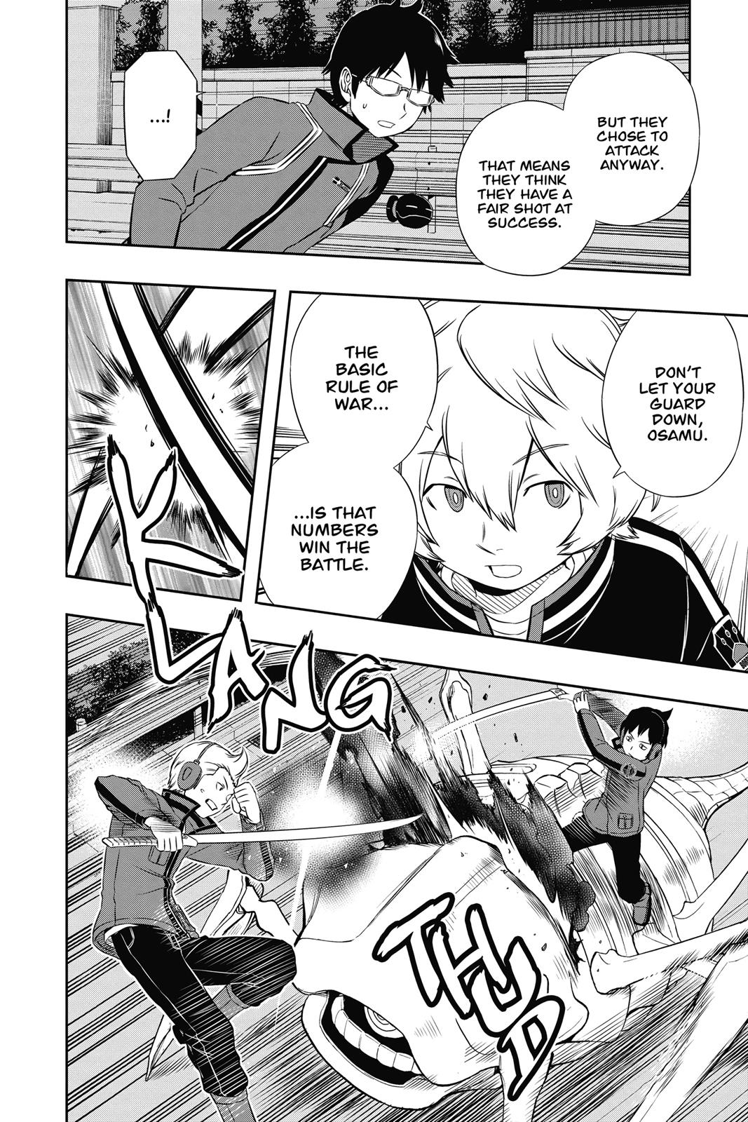 Read World Trigger EN Manga Online
