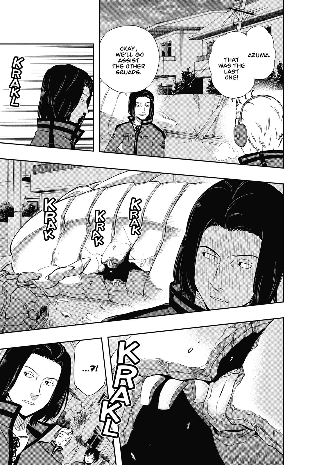 Read World Trigger EN Manga Online