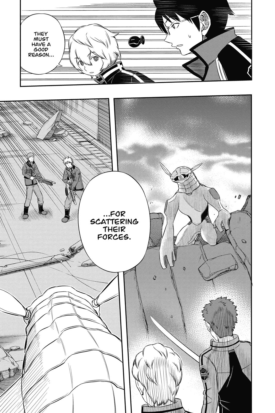 Read World Trigger EN Manga Online