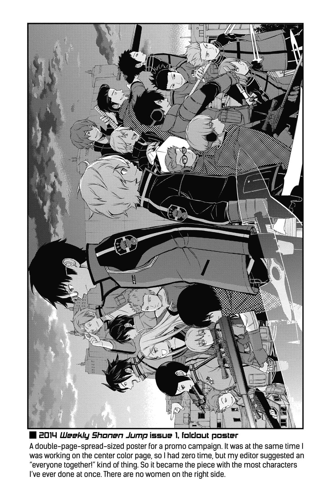 Read World Trigger EN Manga Online
