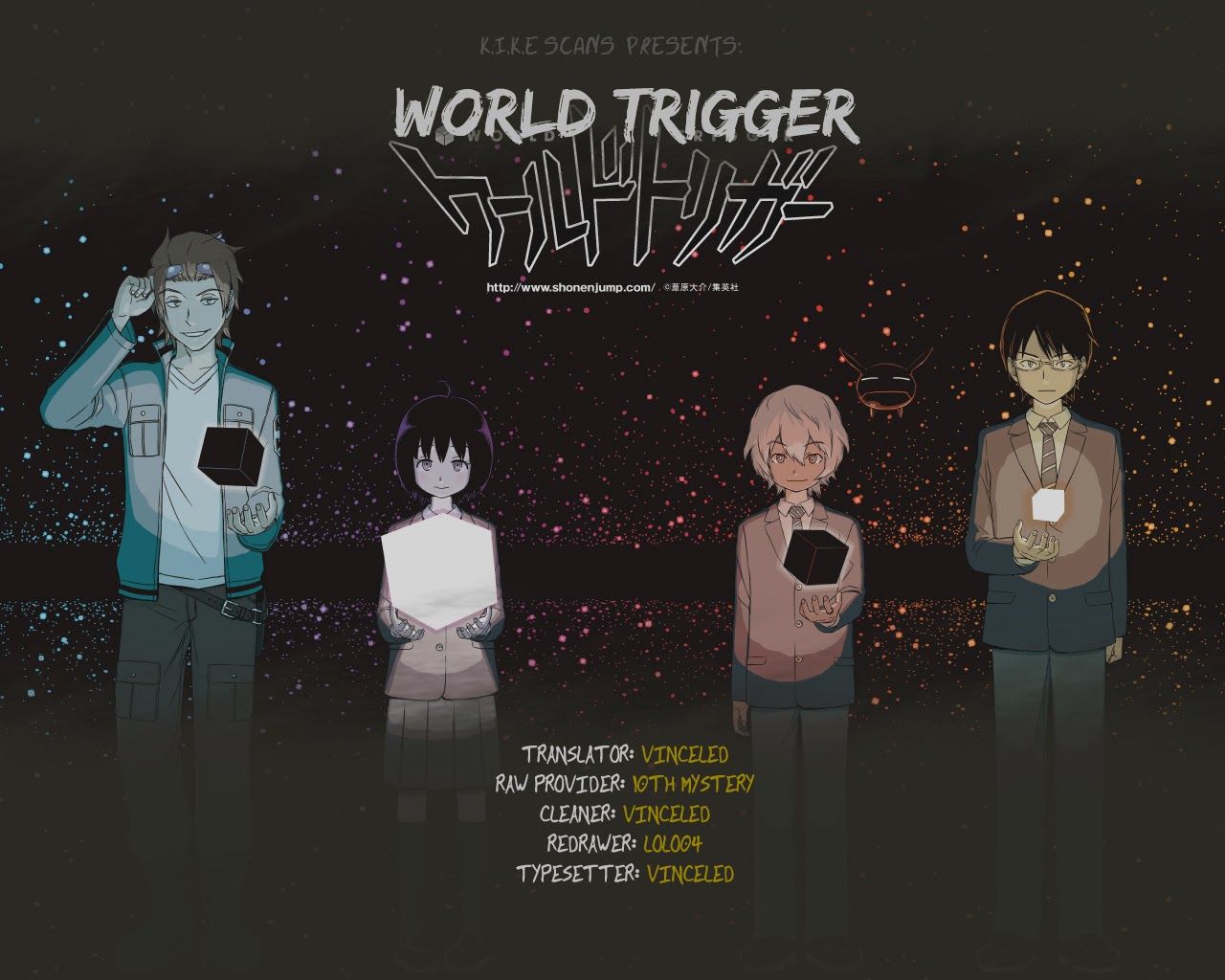 Read World Trigger EN Manga Online