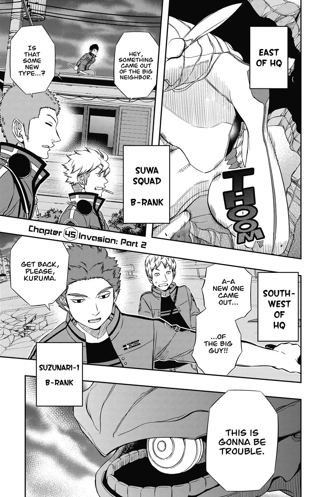 Read World Trigger EN Manga Online