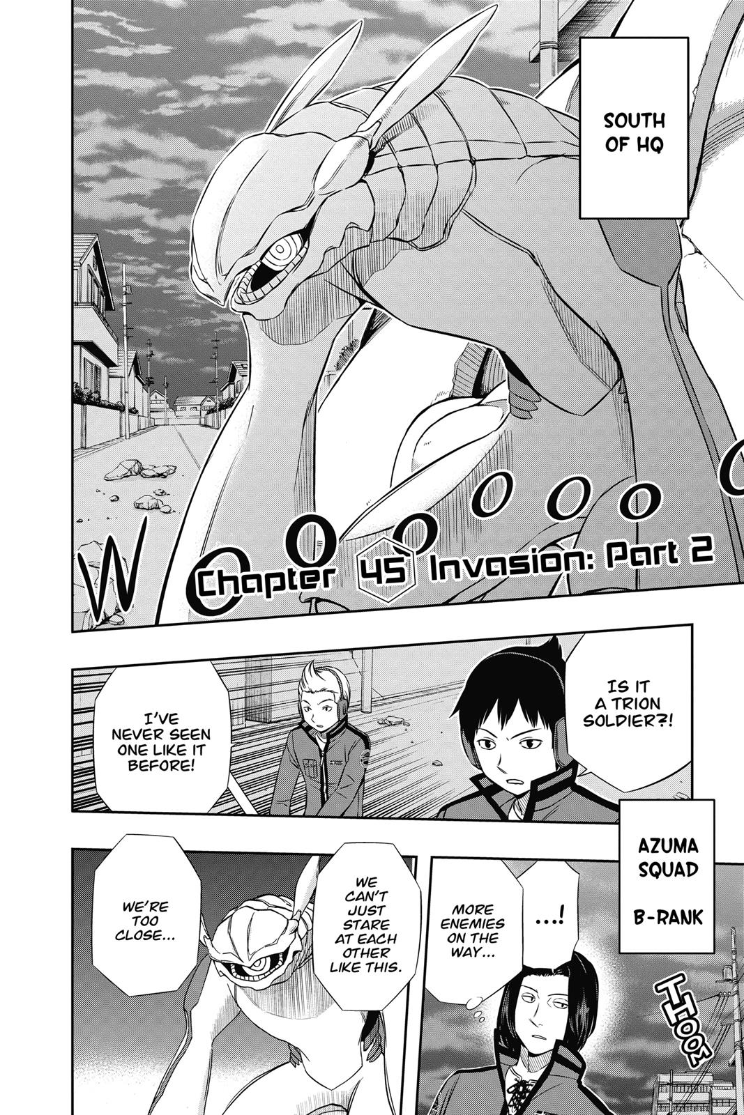 Read World Trigger EN Manga Online
