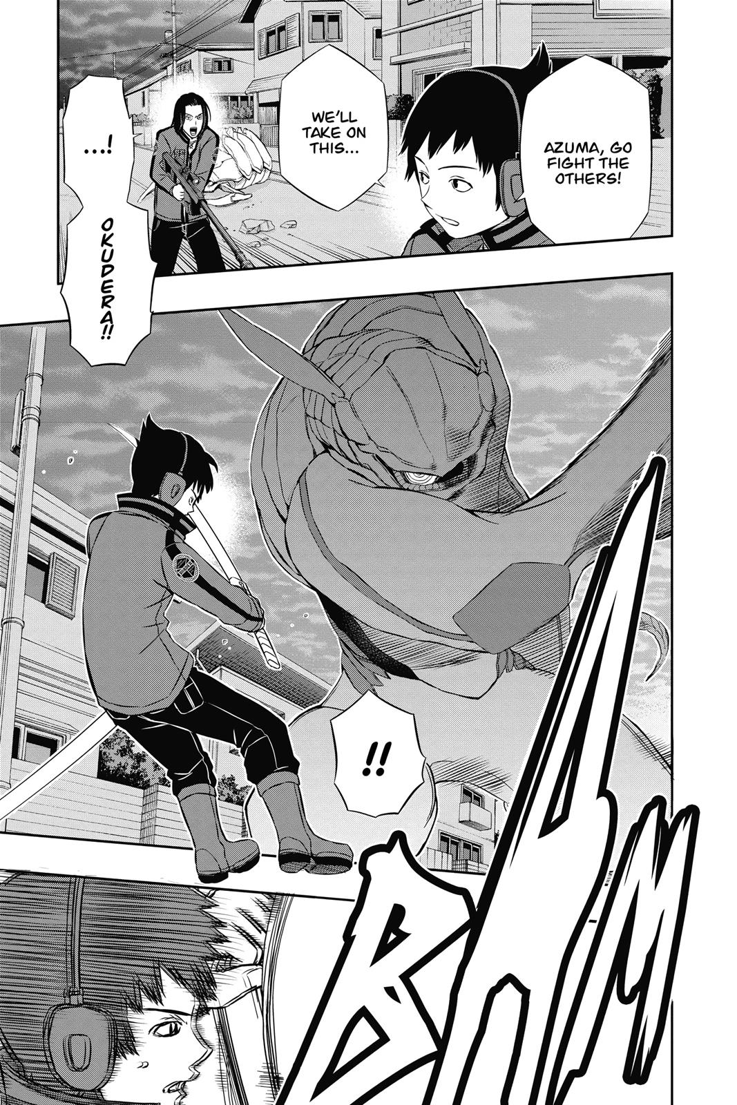 Read World Trigger EN Manga Online