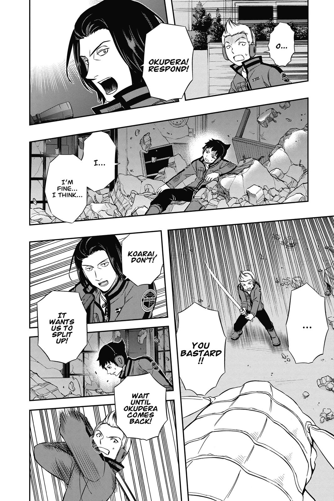 Read World Trigger EN Manga Online