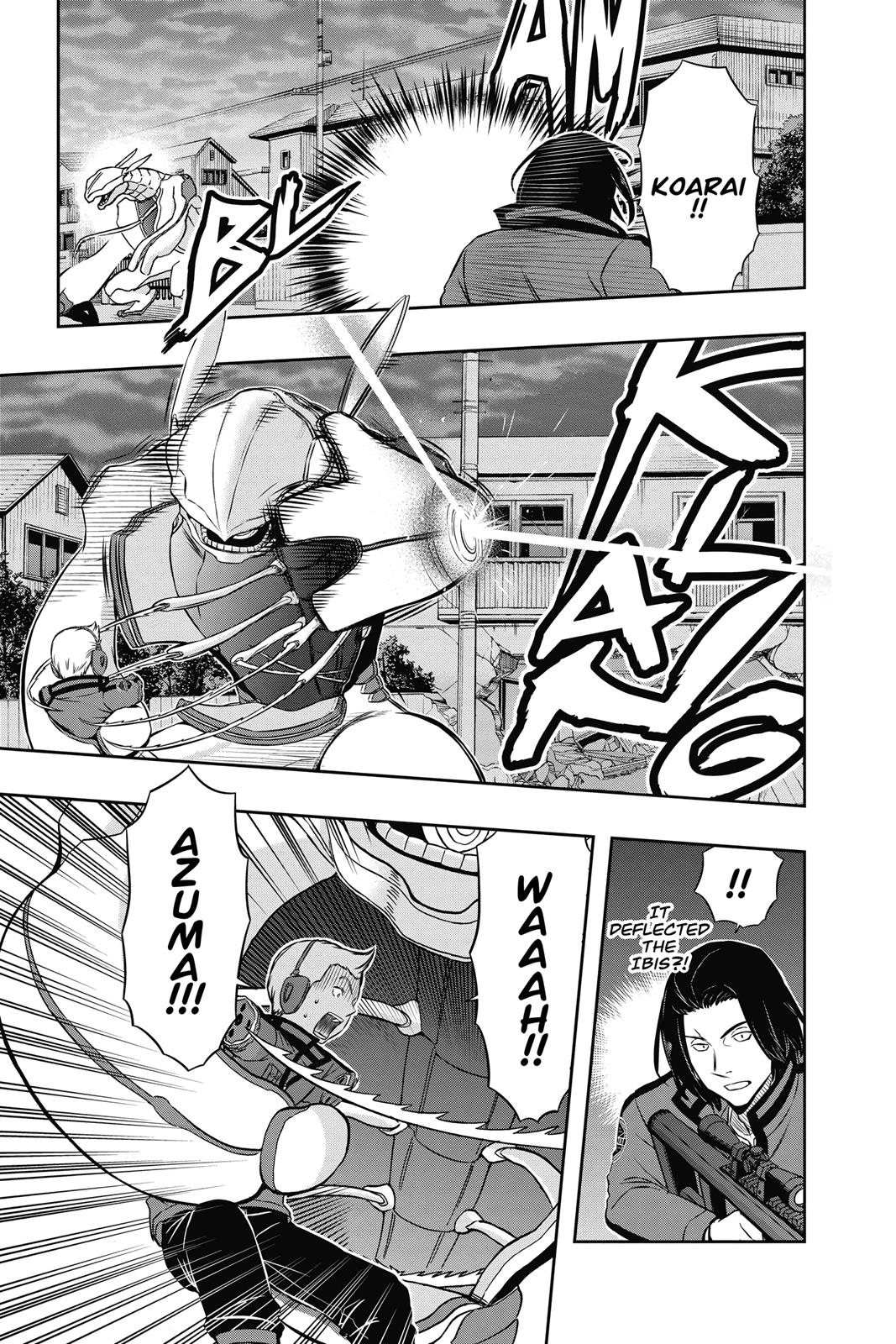 Read World Trigger EN Manga Online
