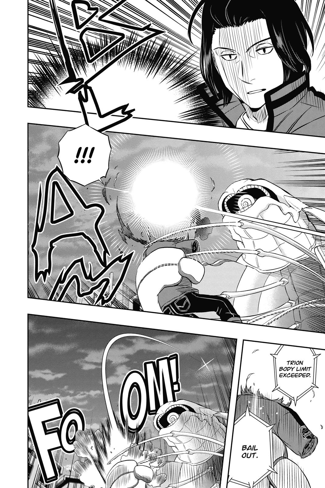 Read World Trigger EN Manga Online