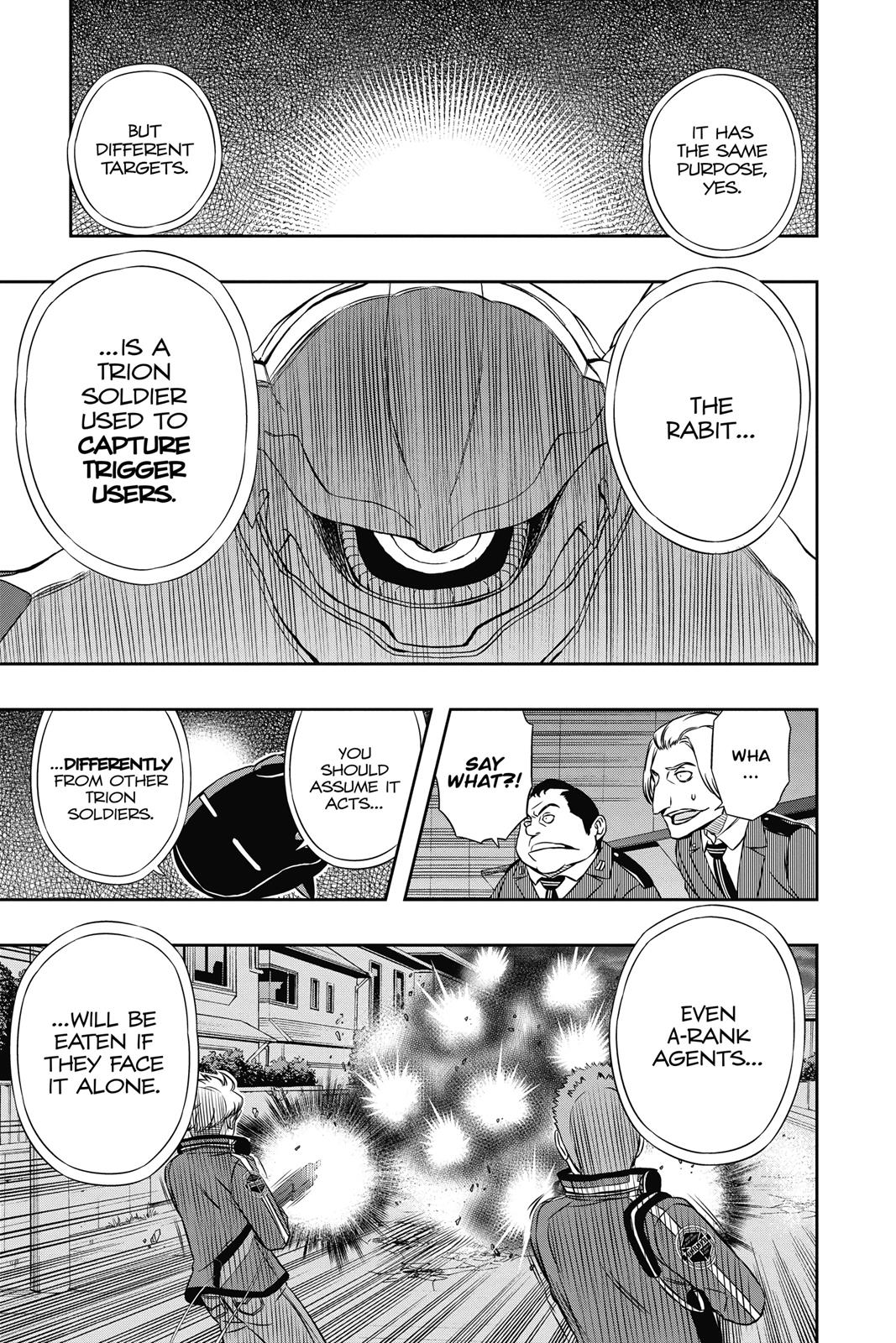 Read World Trigger EN Manga Online