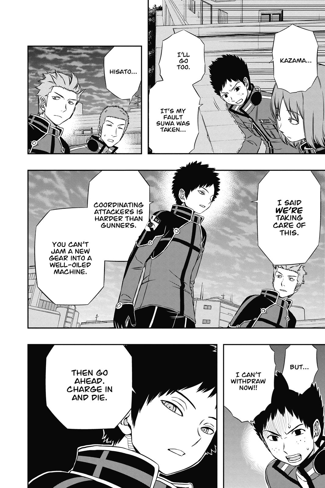 Read World Trigger EN Manga Online