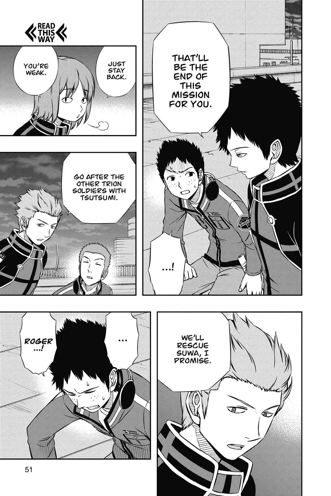 Read World Trigger EN Manga Online