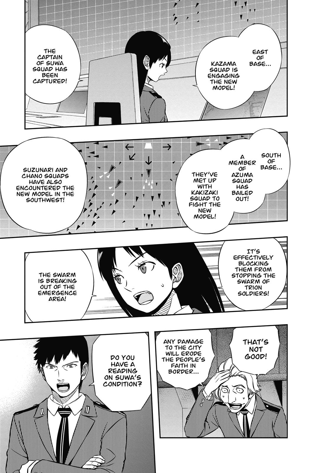 Read World Trigger EN Manga Online